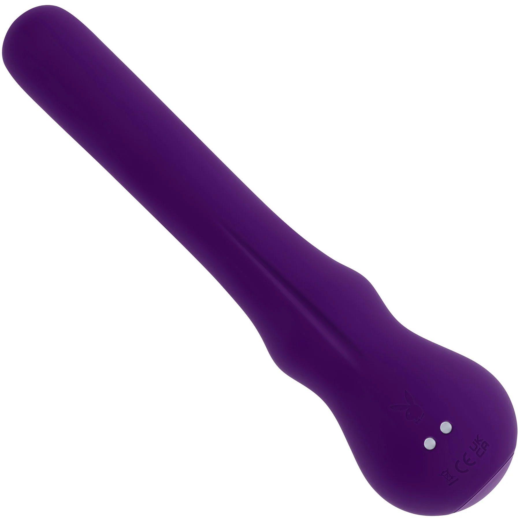 Playboy Pleasure Wiggle It Rechargeable Silicone Wiggling Shaft Vibrator - Image 16