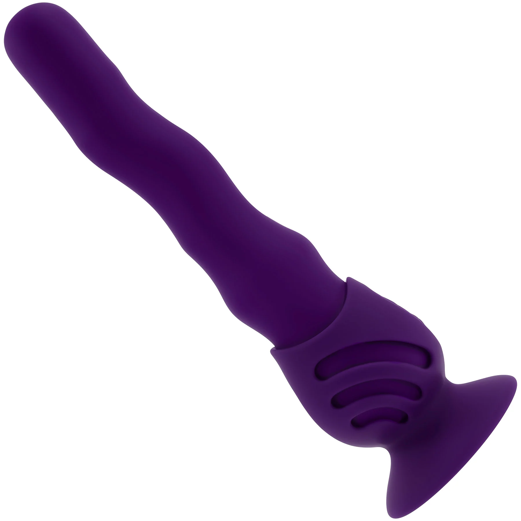 Playboy Pleasure Wiggle It Rechargeable Silicone Wiggling Shaft Vibrator - Image 3