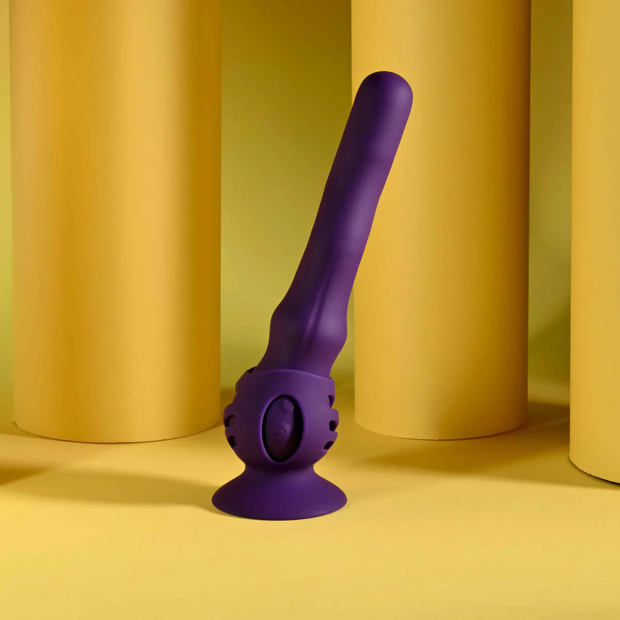Playboy Pleasure Wiggle It Rechargeable Silicone Wiggling Shaft Vibrator - Image 6