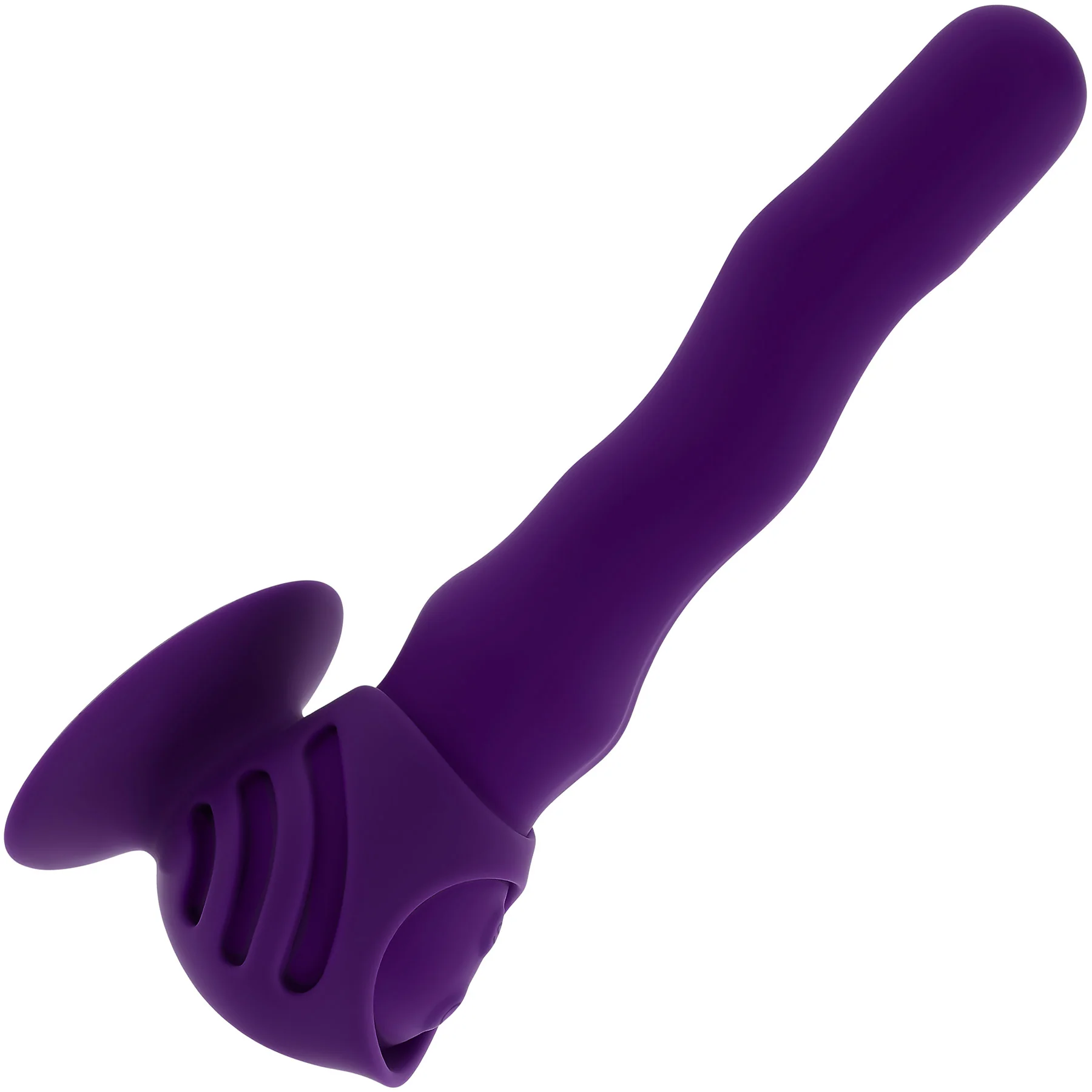 Playboy Pleasure Wiggle It Rechargeable Silicone Wiggling Shaft Vibrator - Image 9