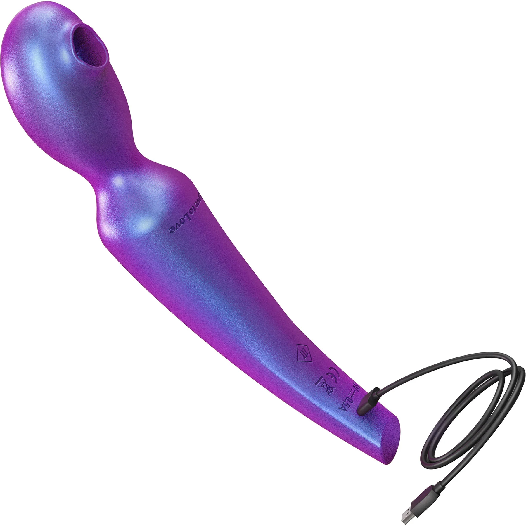 Pleaser Rechargeable Silicone Clitoral Flapping Stimulator With Remote By Love To Love - Image 14