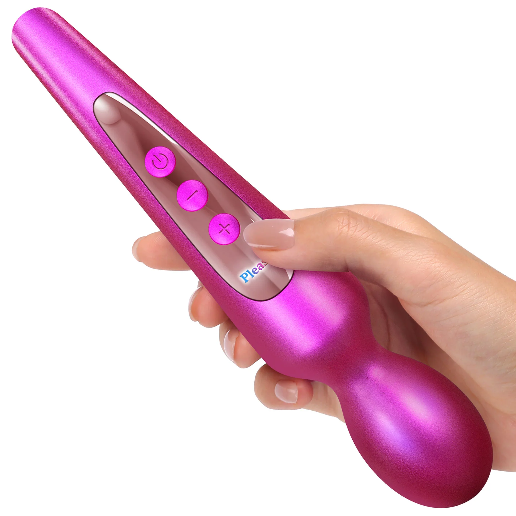 Pleaser Rechargeable Silicone Clitoral Flapping Stimulator With Remote By Love To Love - Image 20
