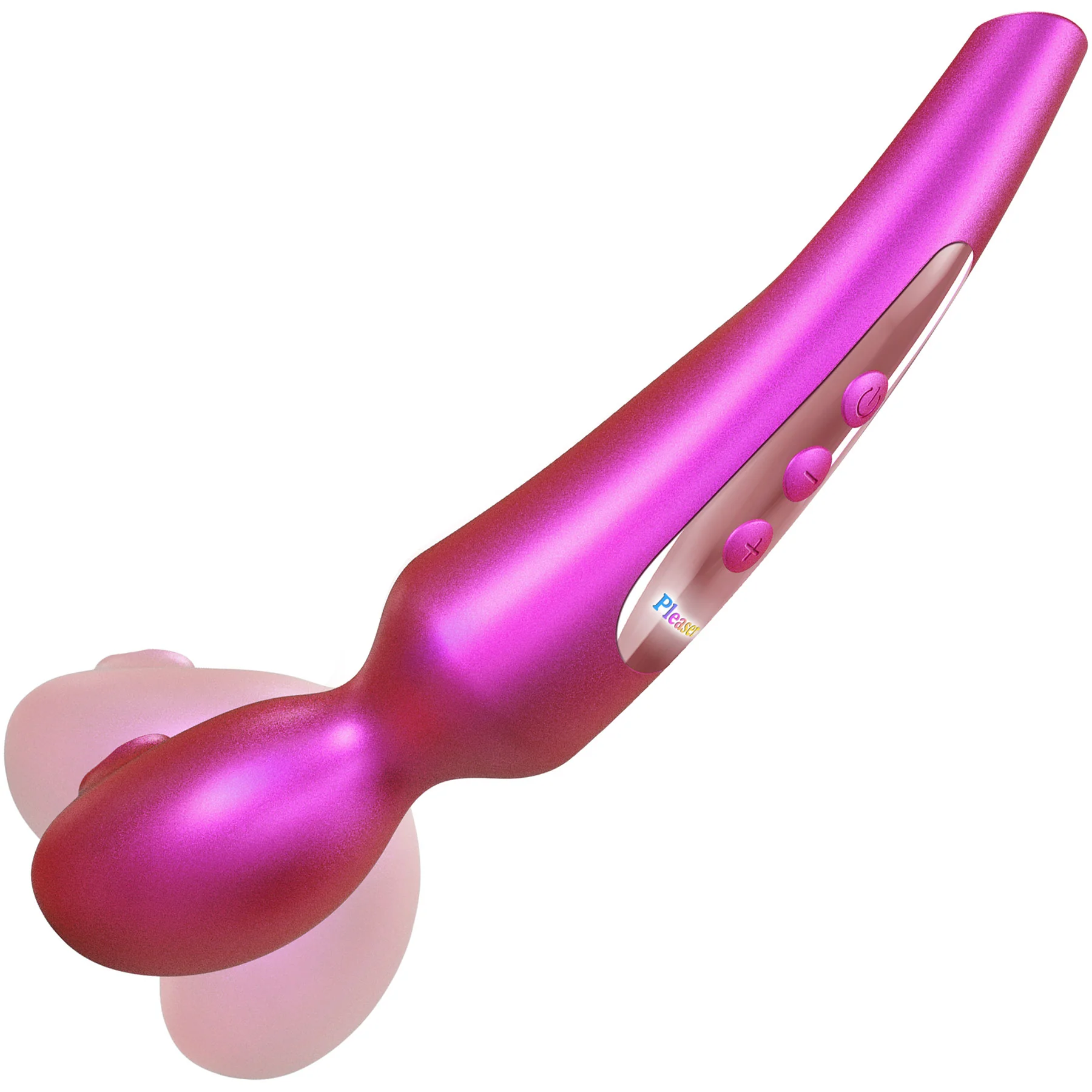 Pleaser Rechargeable Silicone Clitoral Flapping Stimulator With Remote By Love To Love - Image 26