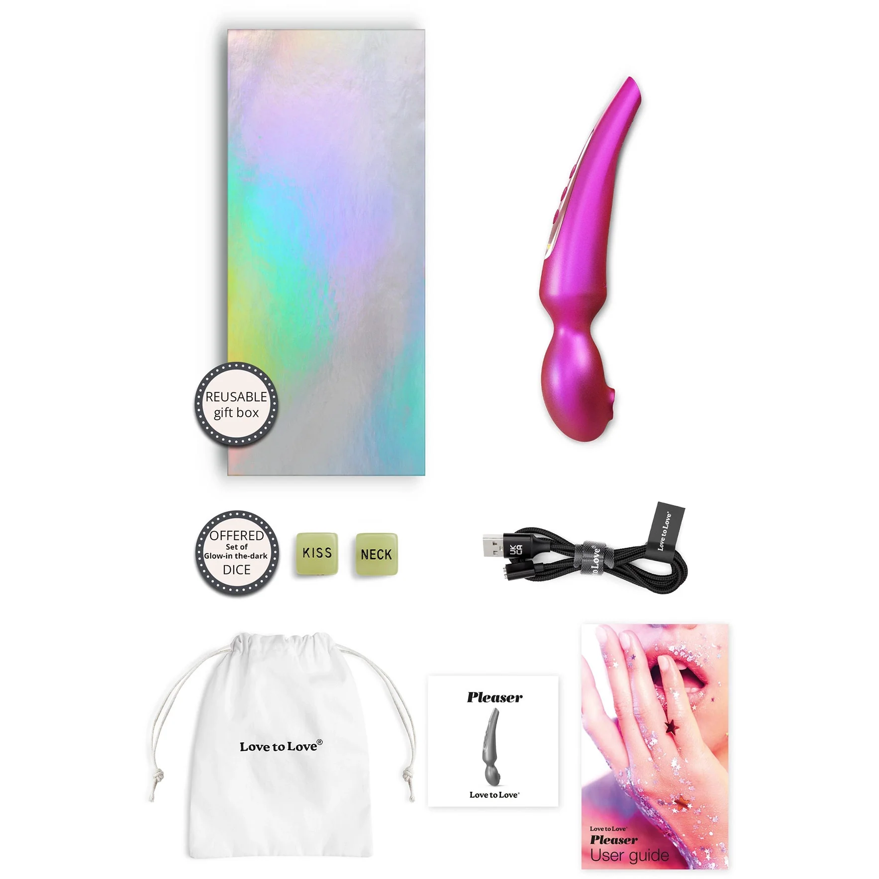 Pleaser Rechargeable Silicone Clitoral Flapping Stimulator With Remote By Love To Love - Image 29