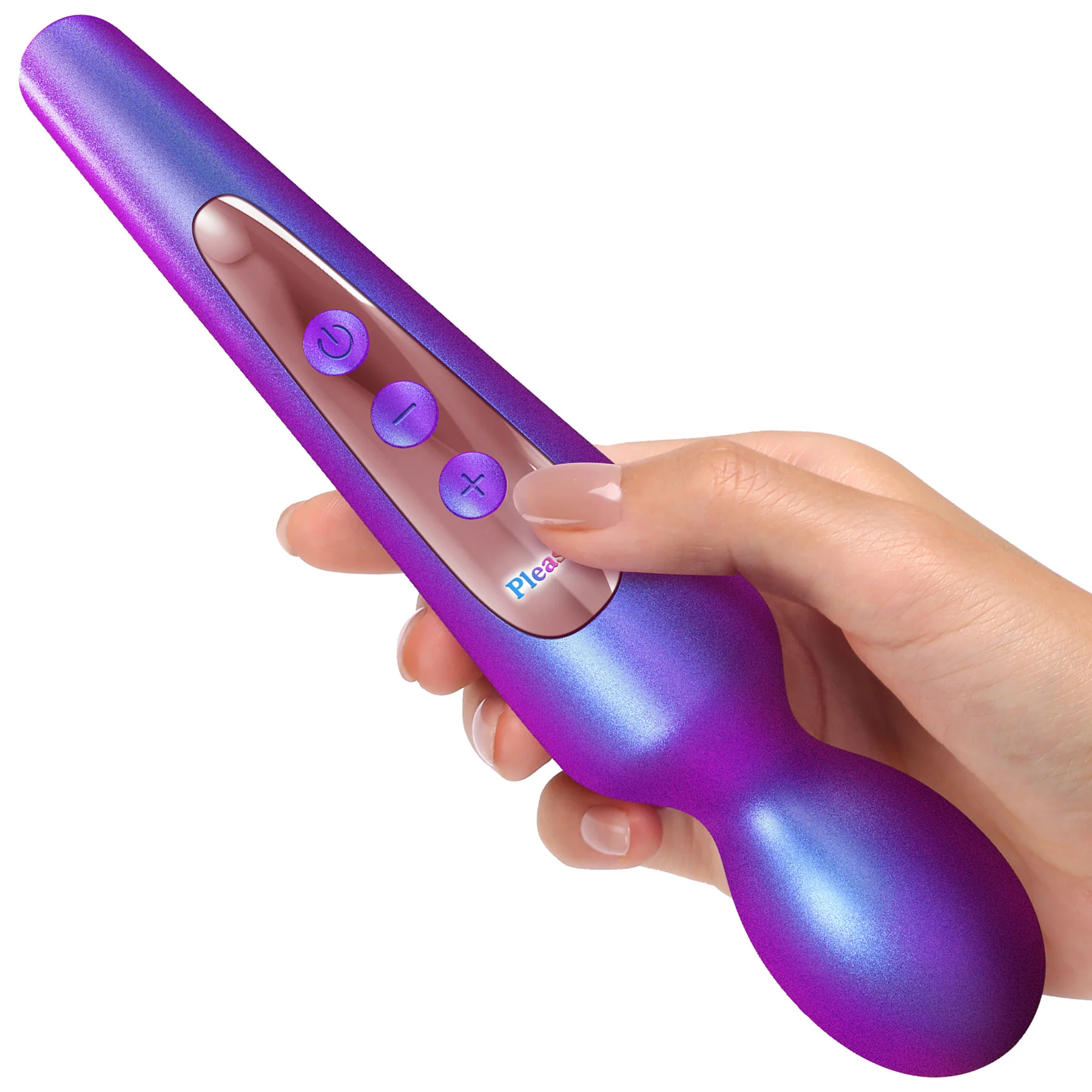 Pleaser Rechargeable Silicone Clitoral Flapping Stimulator With Remote By Love To Love - Image 6