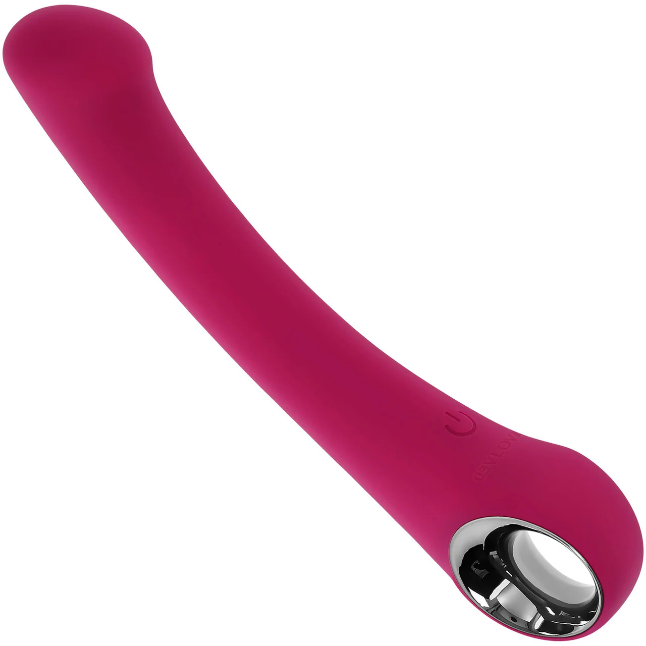 Pleasure Curve Rechargeable Waterproof Silicone G-Spot Vibrator With Ring Handle By Evolved Novelties - Image 6