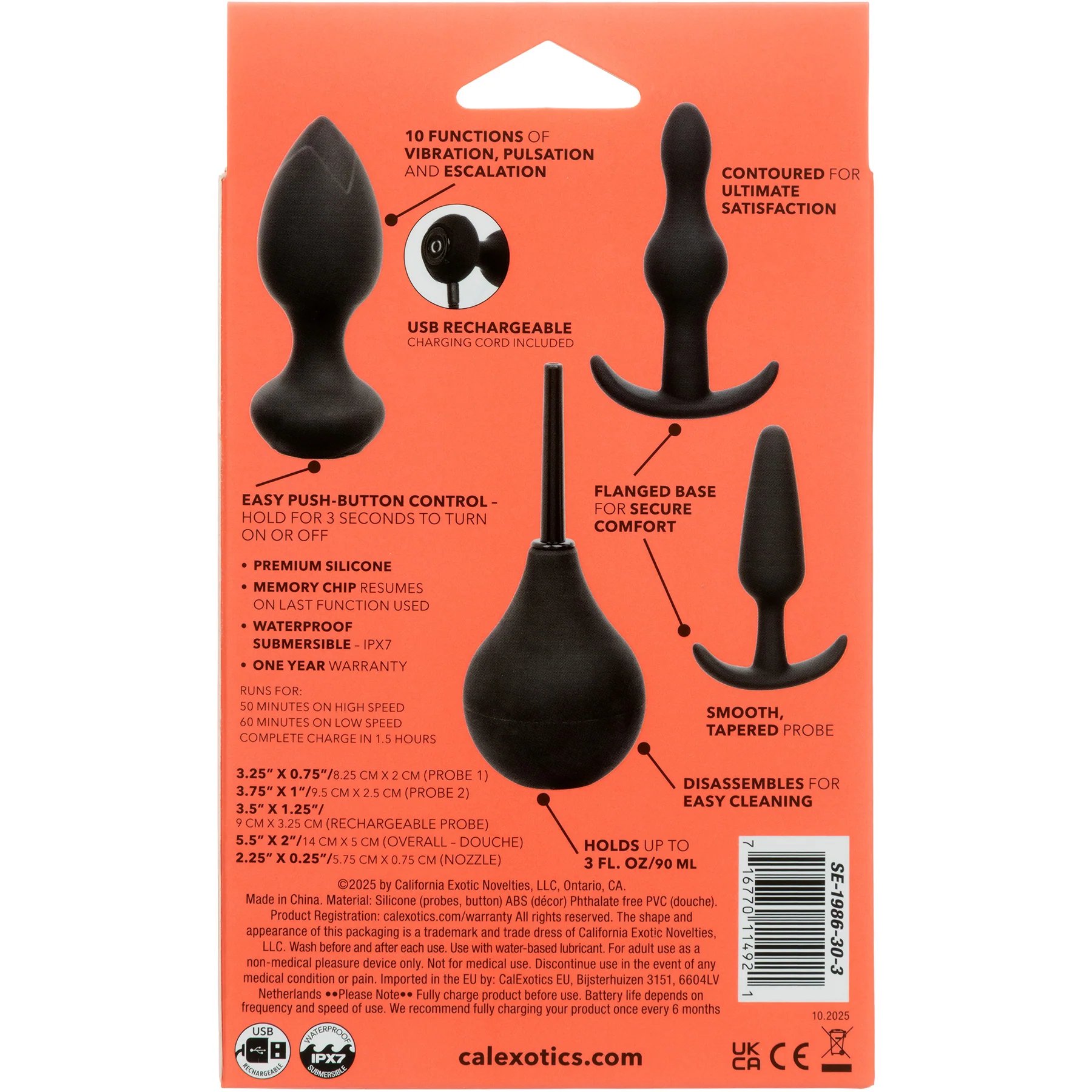 Pleasure Kits Anal Explorer 4 Piece Collection - Image 9