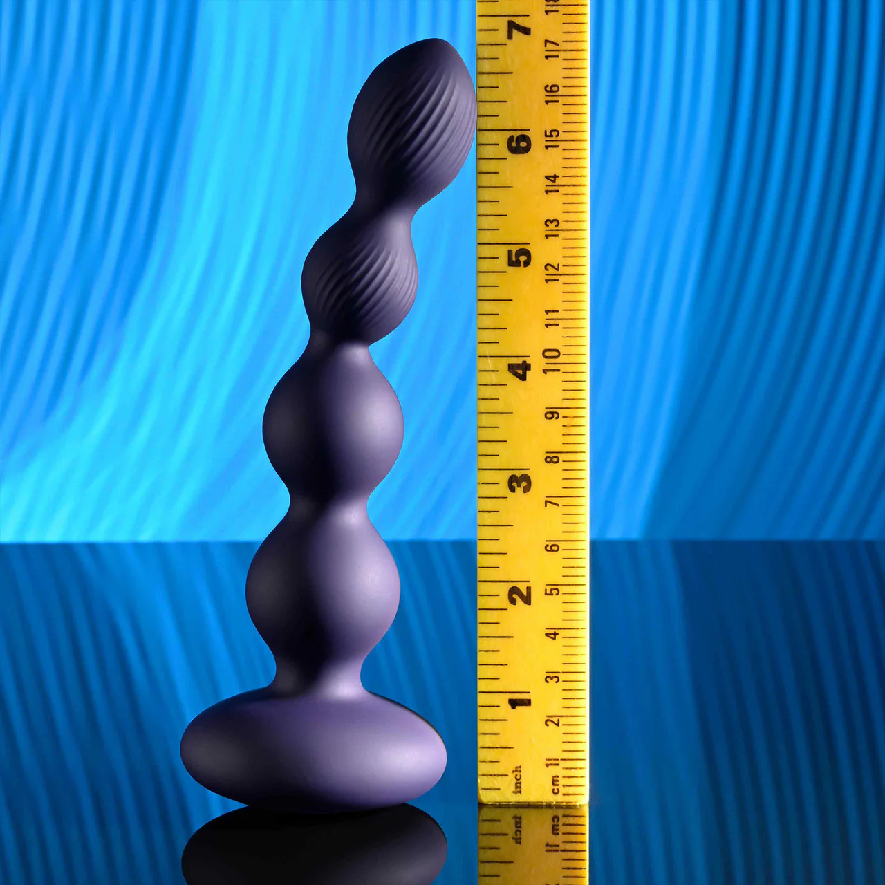 Pleasure Orbit Rechargeable Silicone Twirling, Vibrating Anal Beads With Remote By Evolved Novelties - Image 10
