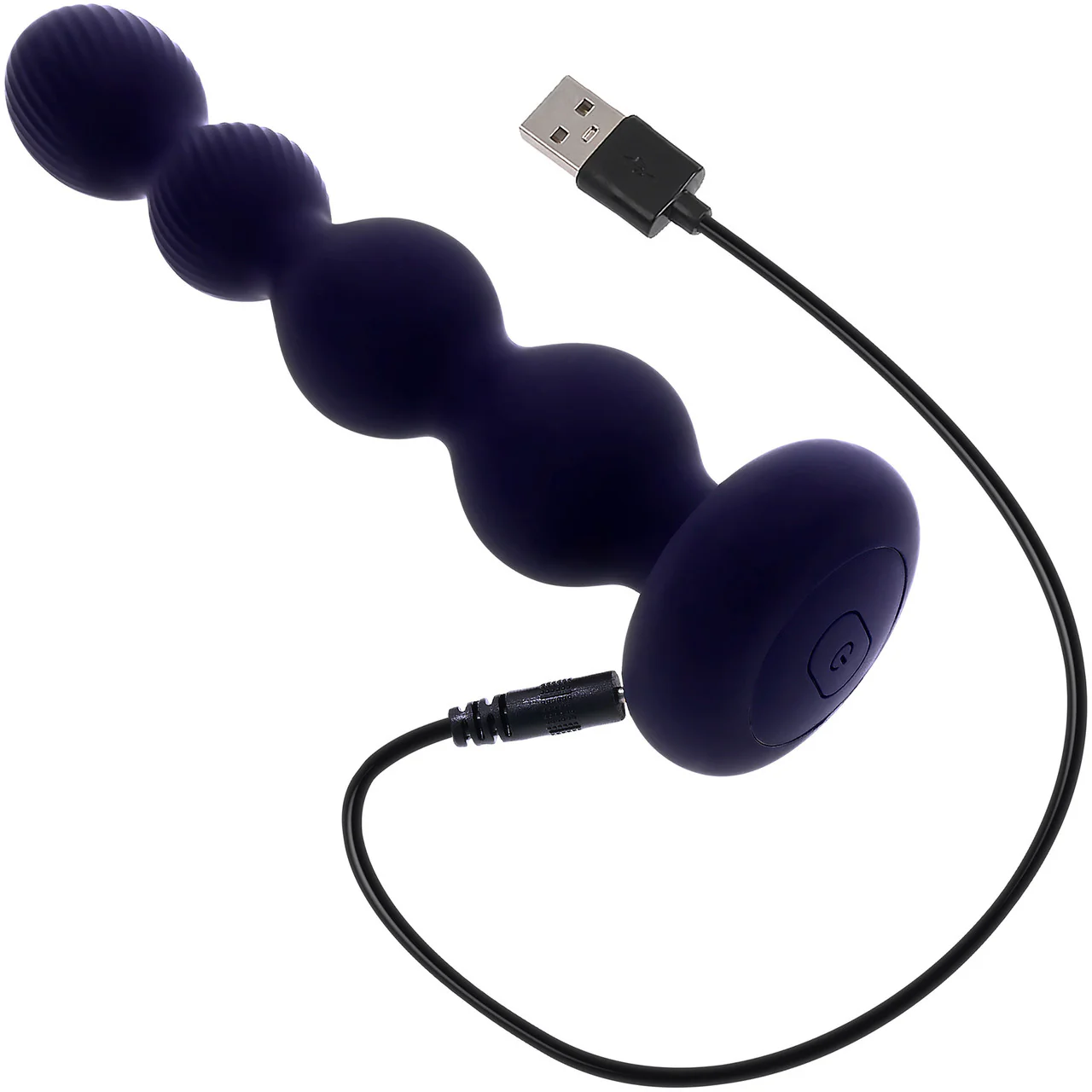 Pleasure Orbit Rechargeable Silicone Twirling, Vibrating Anal Beads With Remote By Evolved Novelties - Image 11