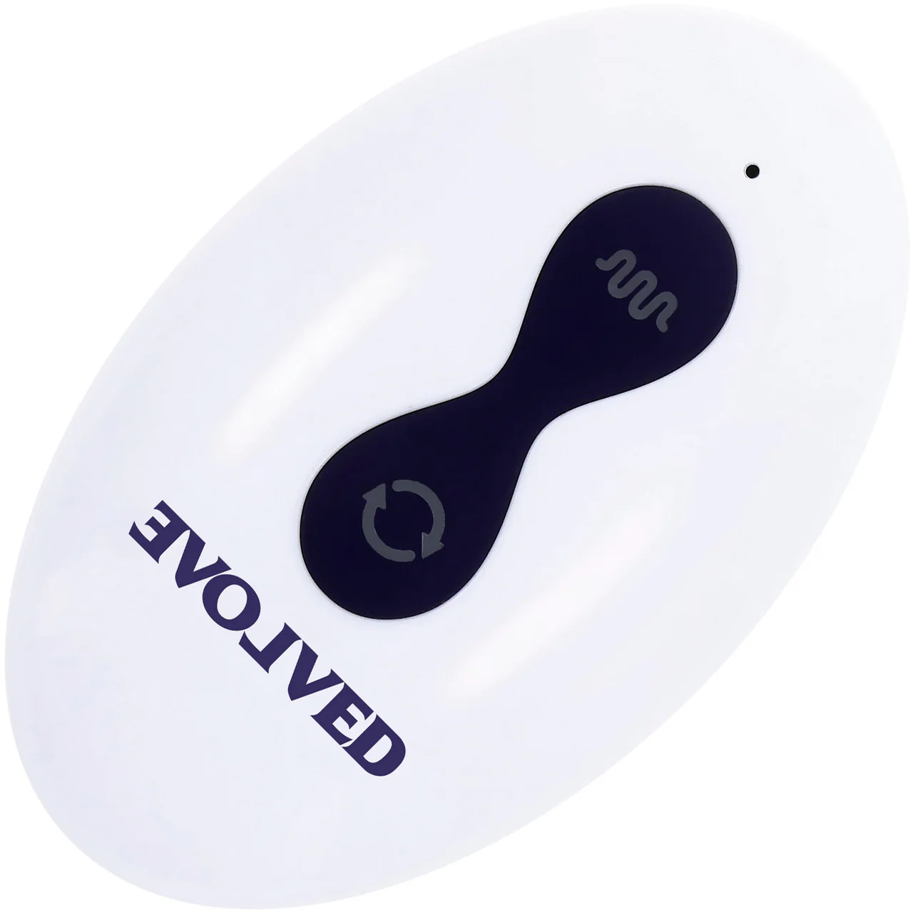 Pleasure Orbit Rechargeable Silicone Twirling, Vibrating Anal Beads With Remote By Evolved Novelties - Image 9