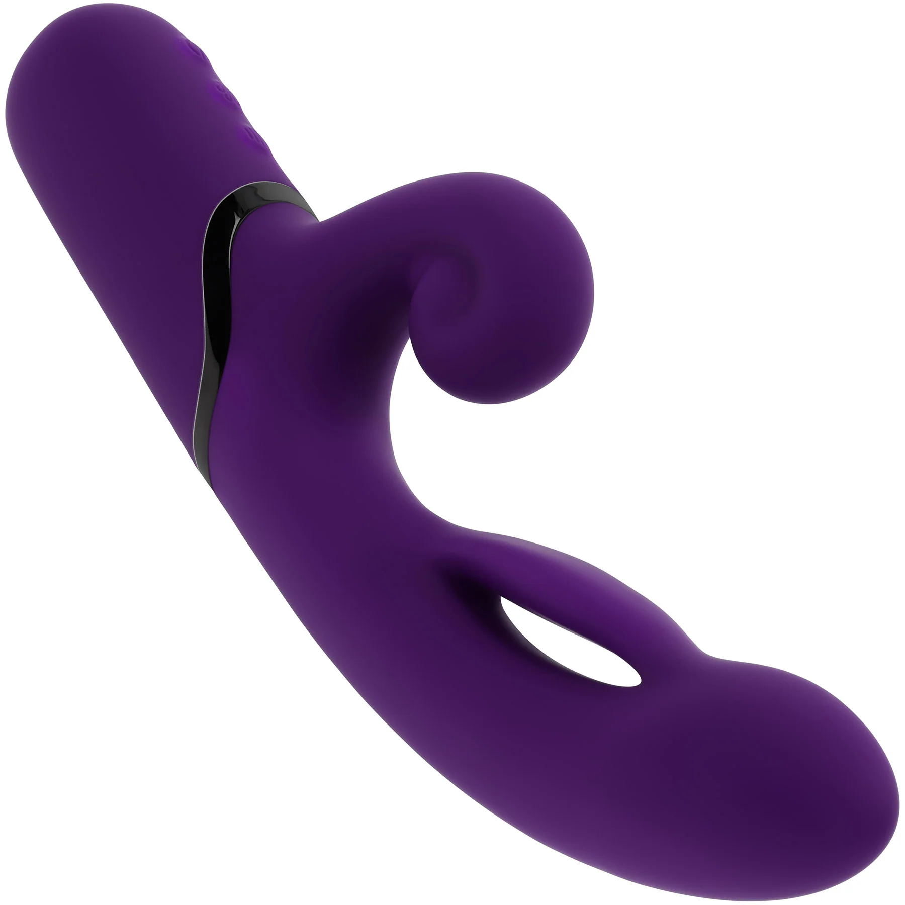 Pleasure Puff Inflating Rechargeable Silicone Rabbit Vibrator By Evolved Novelties - Image 17