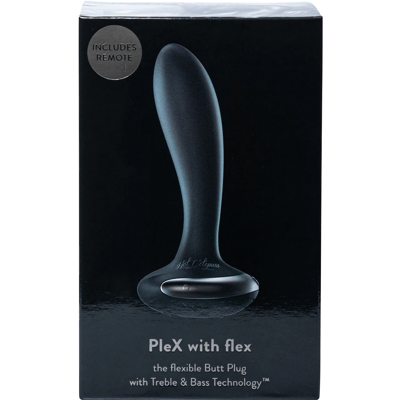 PleX With Flex Silicone Rechargeable Waterproof Prostate Stimulator By Hot Octopuss - Image 15
