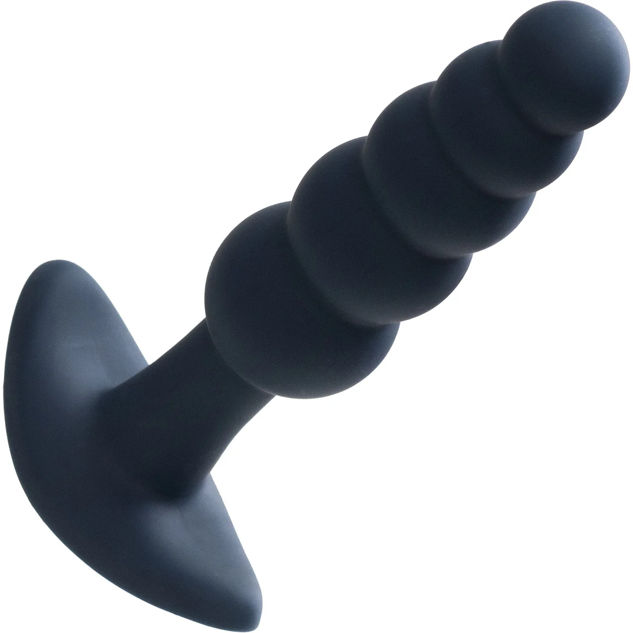 Plug Silicone Rechargeable Waterproof Anal Plug By VeDO - Black Pearl - Image 3