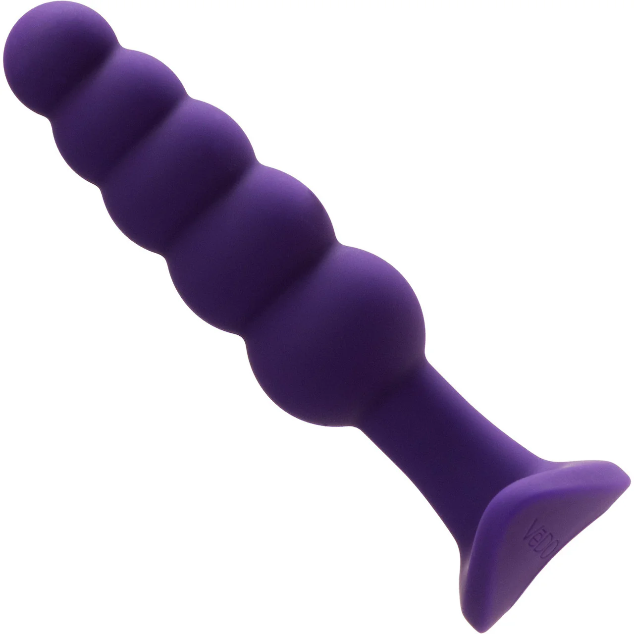 Plug Silicone Rechargeable Waterproof Anal Plug By VeDO - Deep Purple - Image 2