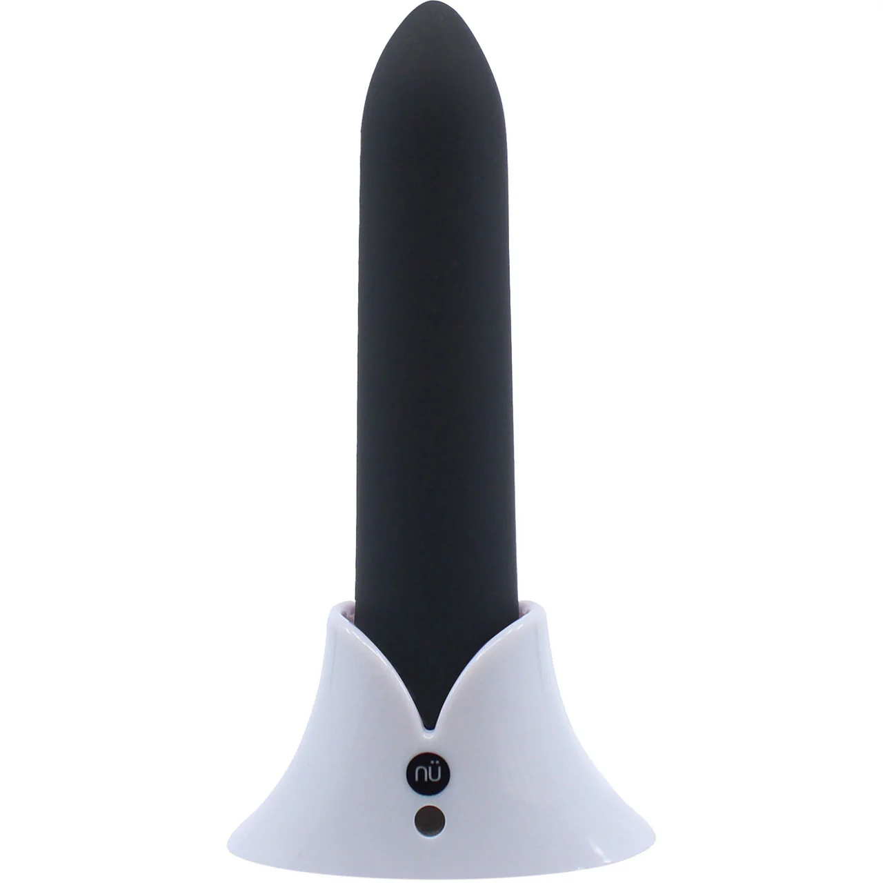 Point 20 Function Rechargeable Silicone Waterproof Bullet Vibrator By Nu Sensuelle - Black - Image 2