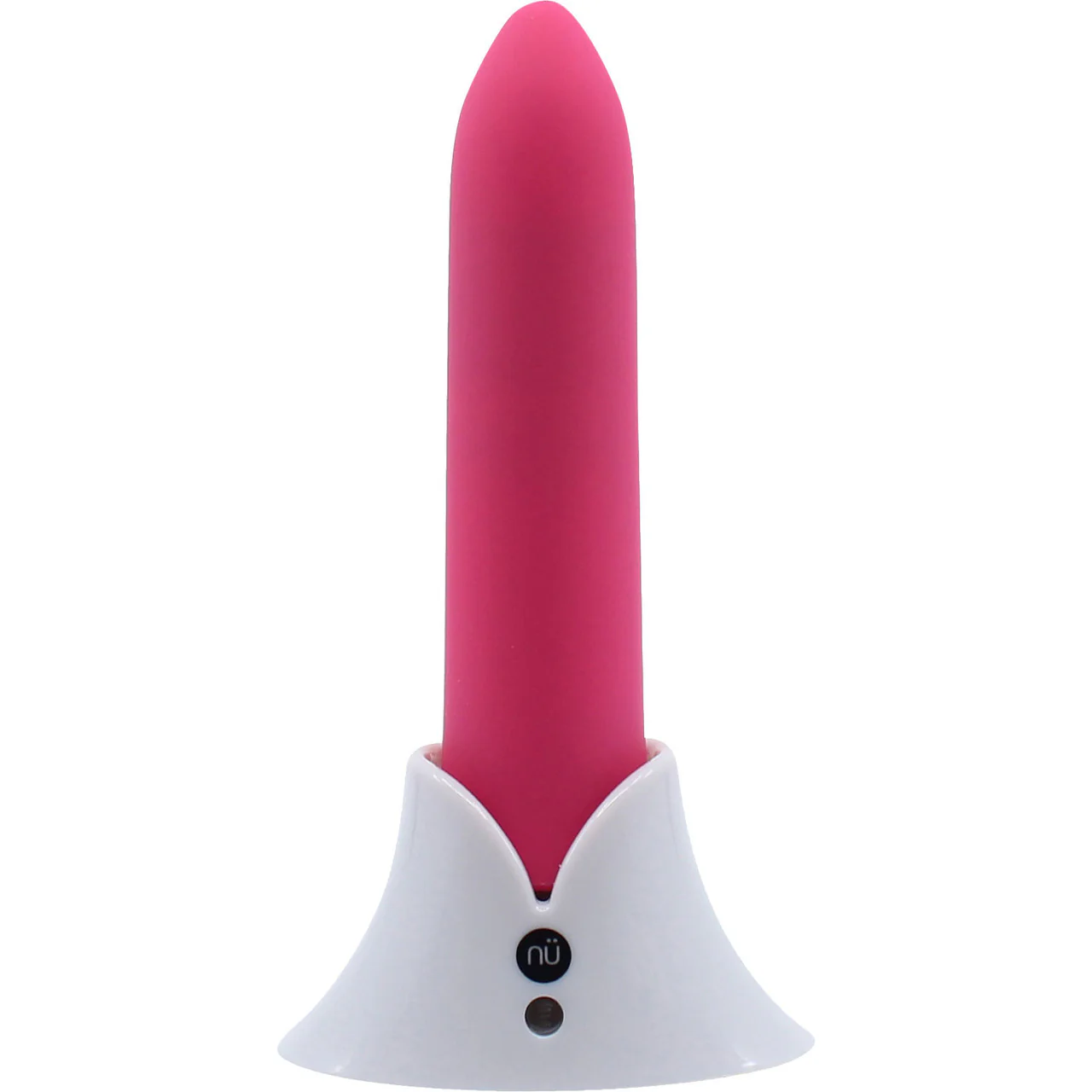Point 20 Function Rechargeable Silicone Waterproof Bullet Vibrator By Nu Sensuelle - Pink - Image 3