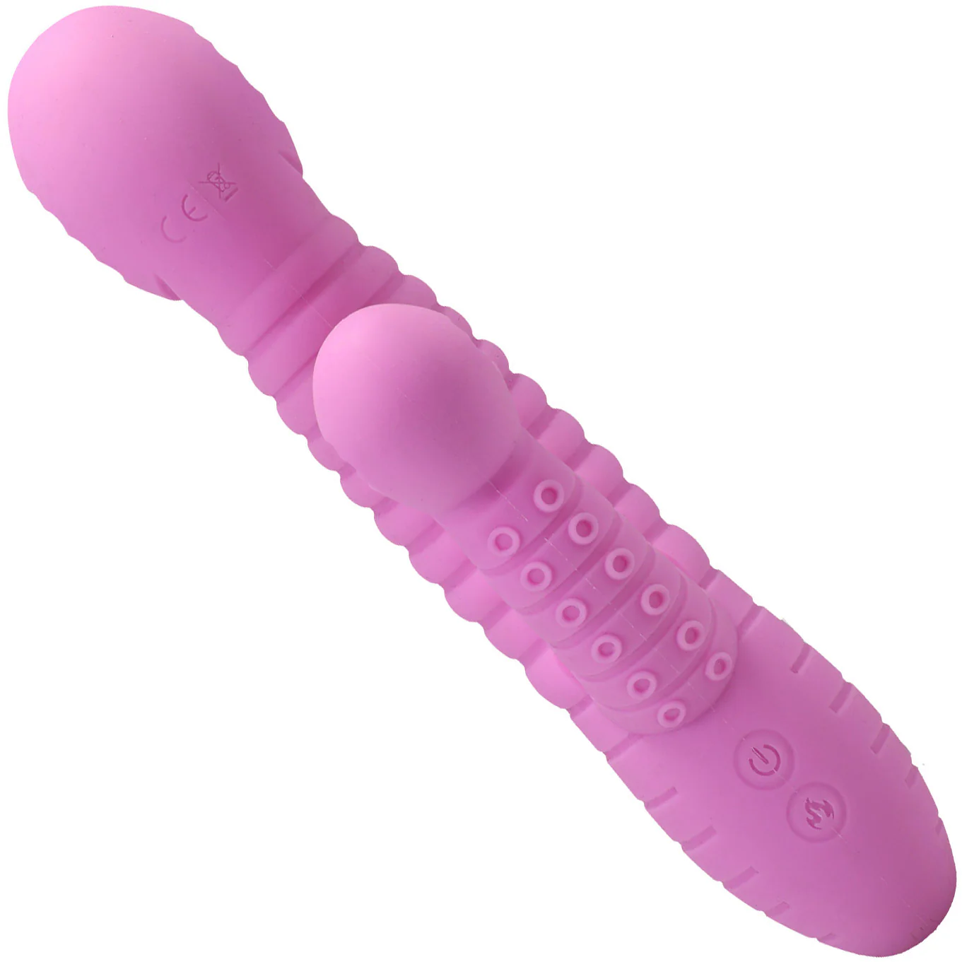 Polynesian Pleasures Into The C Seapuss Warming Silicone Dual Stimulation Vibrator - Image 3
