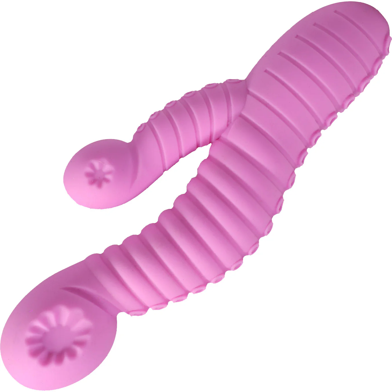 Polynesian Pleasures Into The C Seapuss Warming Silicone Dual Stimulation Vibrator - Image 4