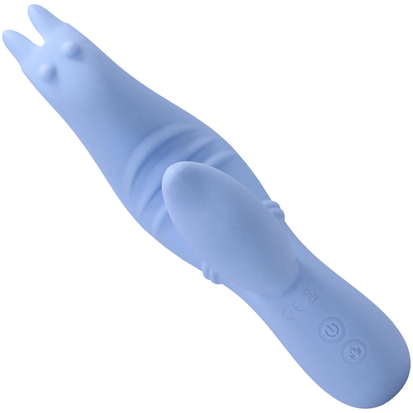 Polynesian Pleasures Into The C Seahorse Siren Warming Silicone Dual Stim Vibrator - Image 3