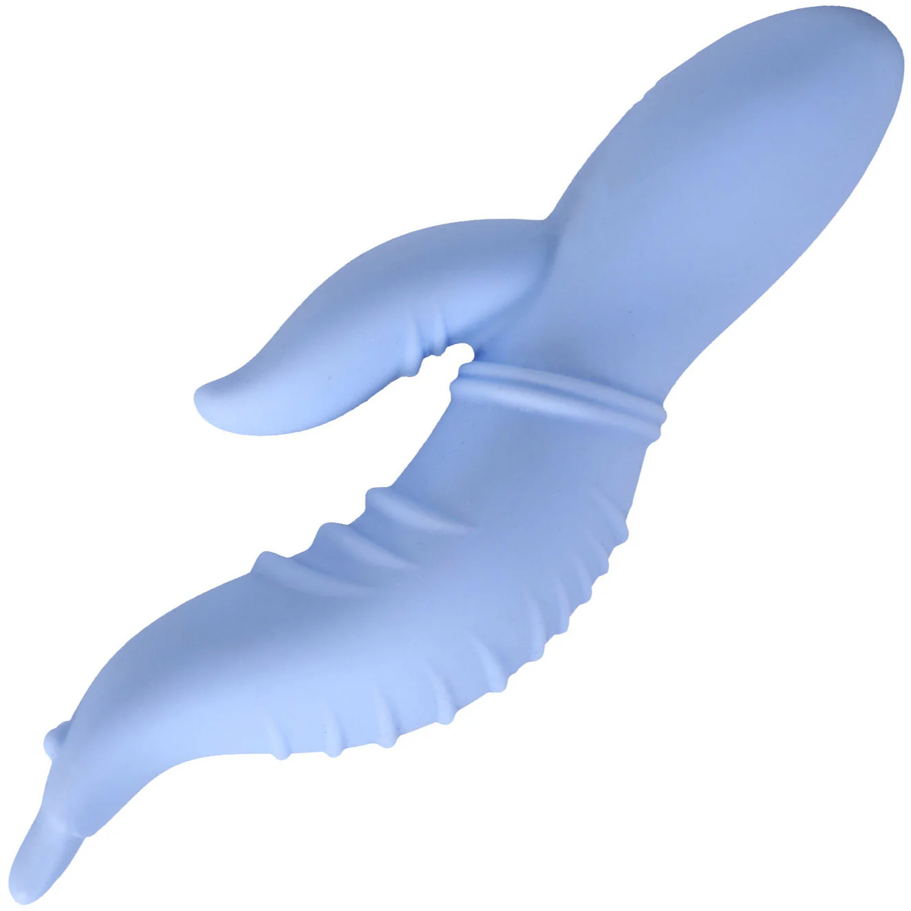 Polynesian Pleasures Into The C Seahorse Siren Warming Silicone Dual Stim Vibrator - Image 4