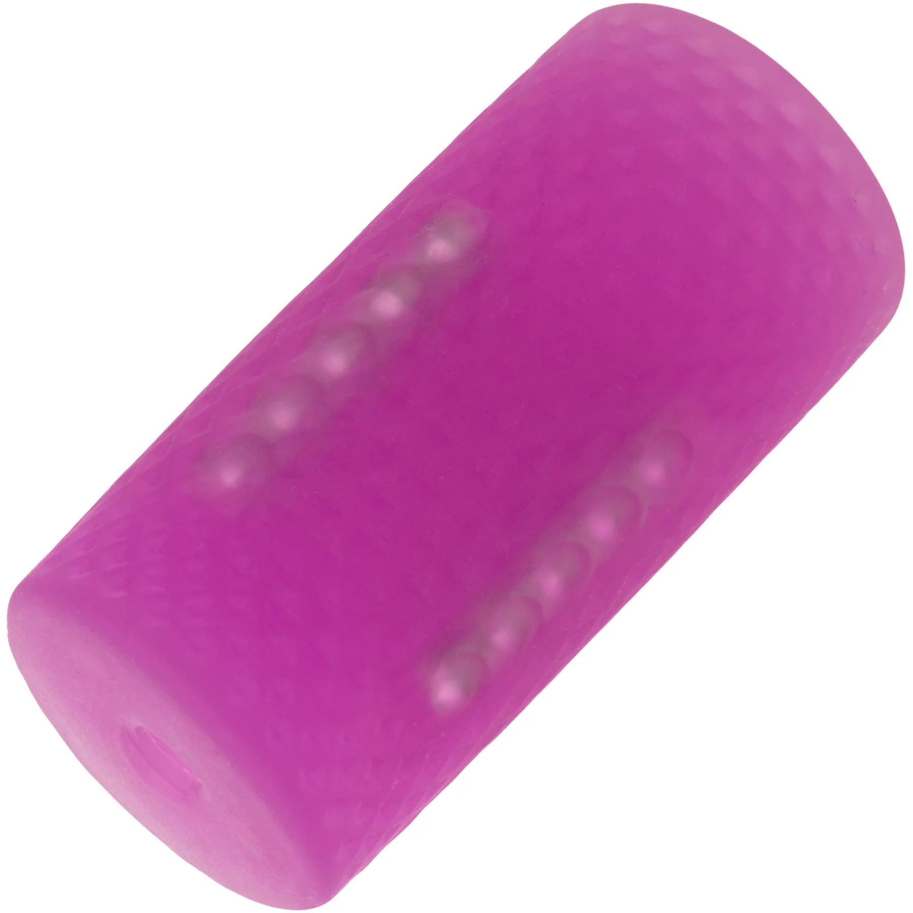 Pop Sock! Beaded Penis Stroker By CalExotics - Image 2