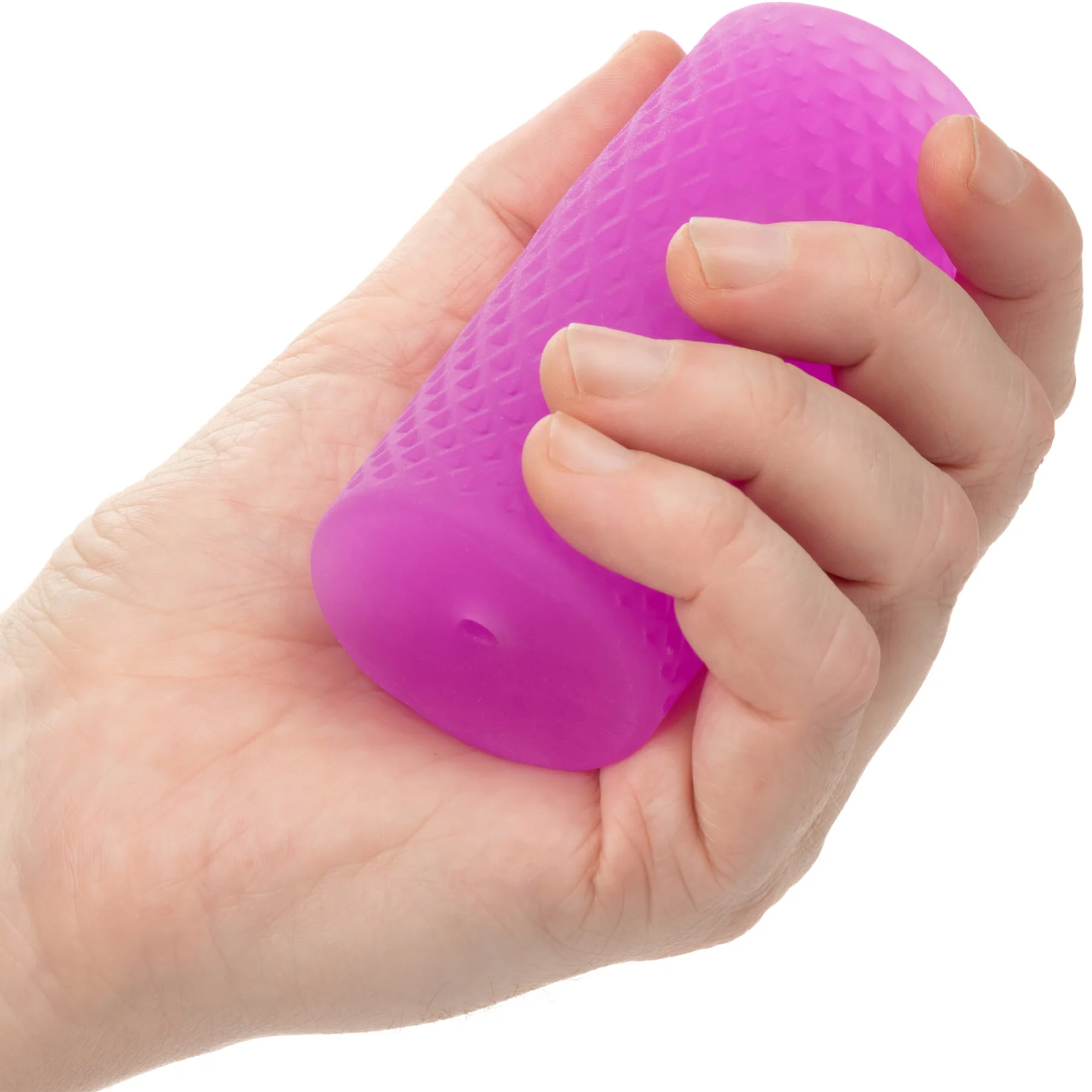 Pop Sock! Beaded Penis Stroker By CalExotics - Image 3