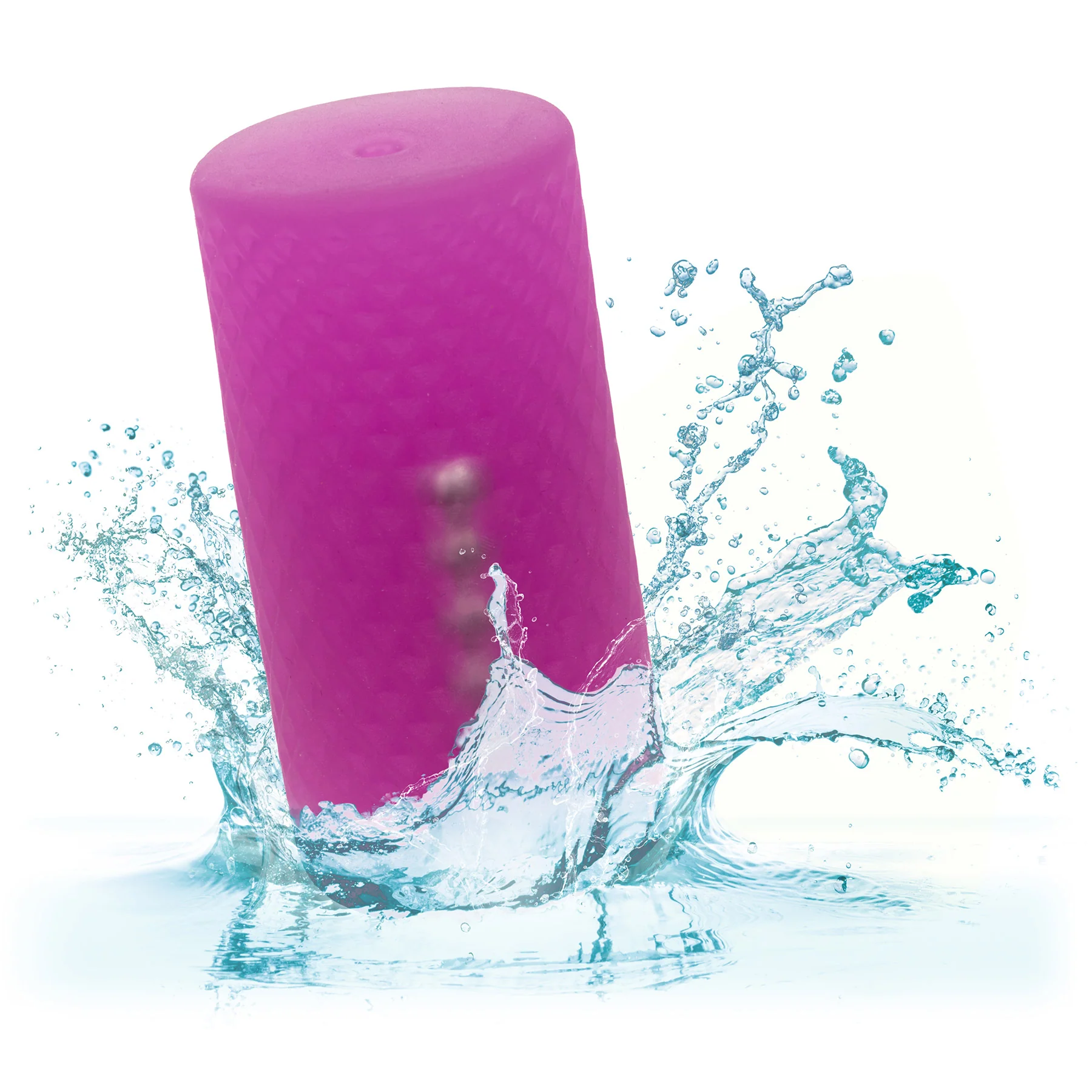 Pop Sock! Beaded Penis Stroker By CalExotics - Image 6