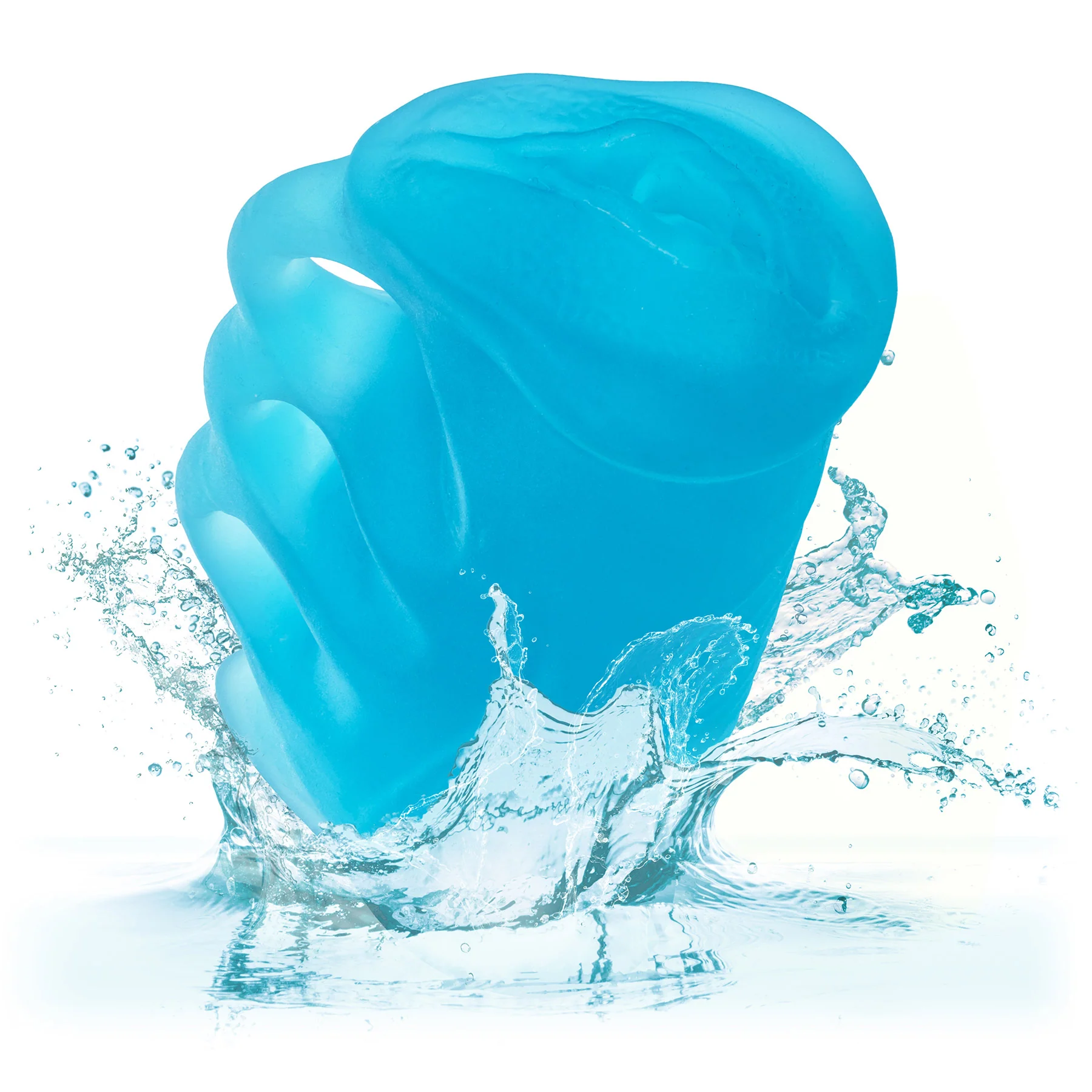 Pop Sock! Grip-N-Stroke Penis Stroker By CalExotics - Image 5