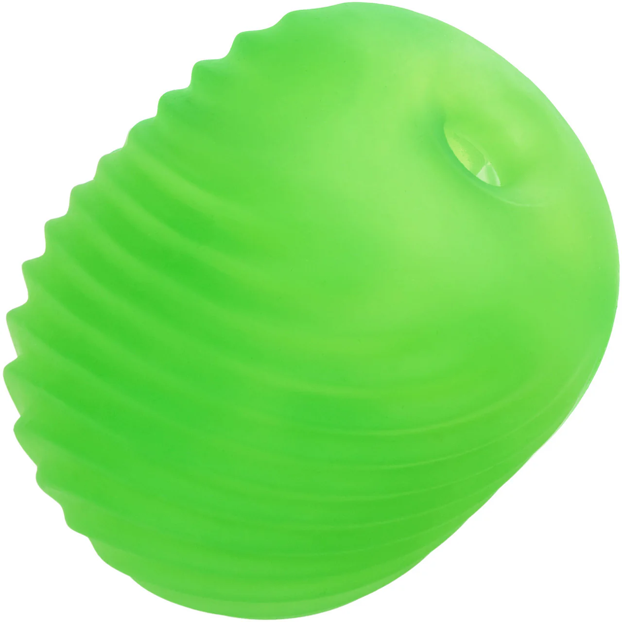 Pop Sock! Textured Reversible Penis Stroker By CalExotics - Green - Image 5