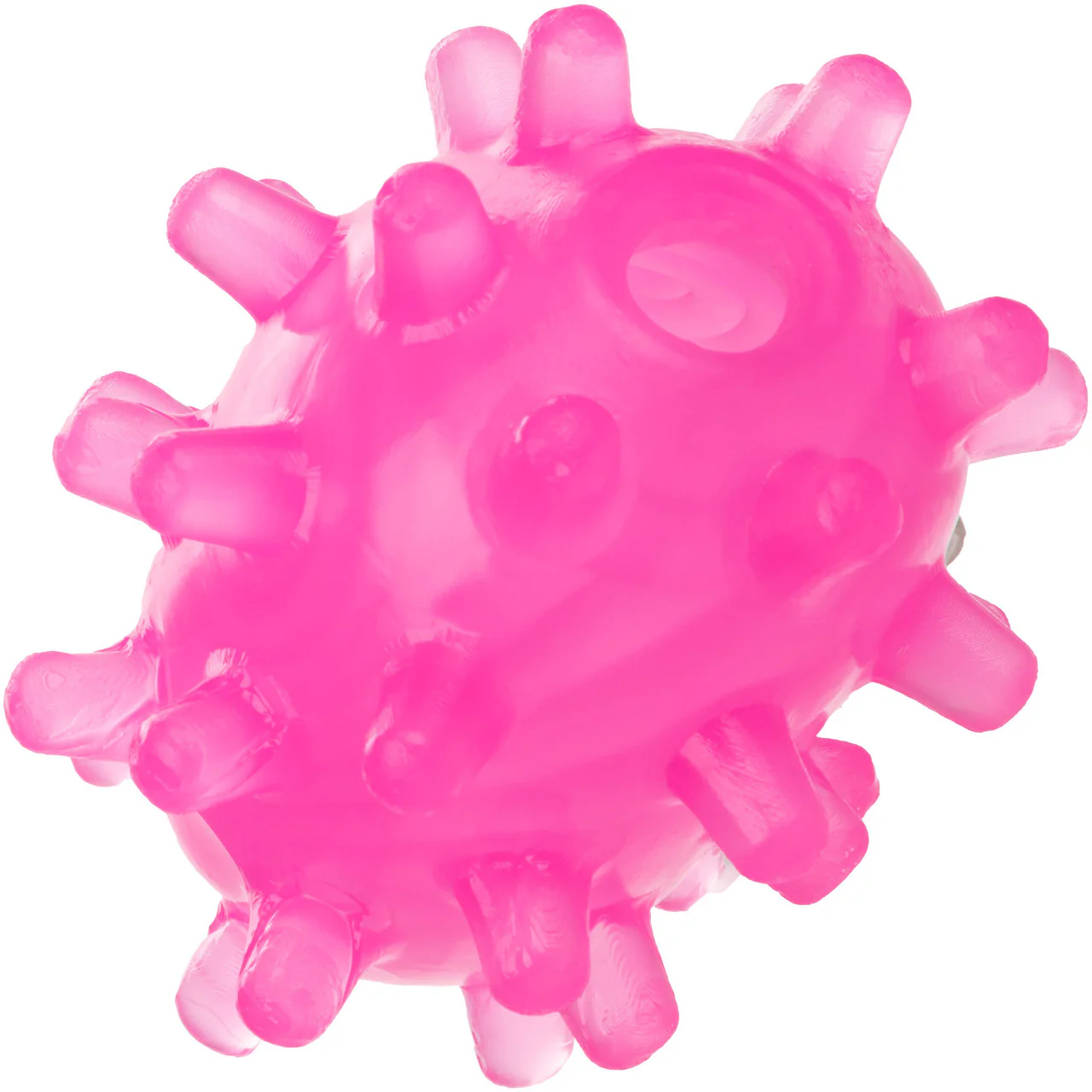 Pop Sock! Textured Reversible Penis Stroker By CalExotics - Pink - Image 3