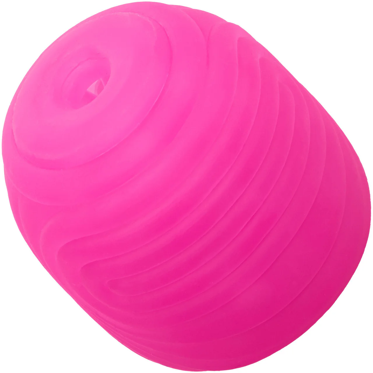 Pop Sock! Textured Reversible Penis Stroker By CalExotics - Pink - Image 4
