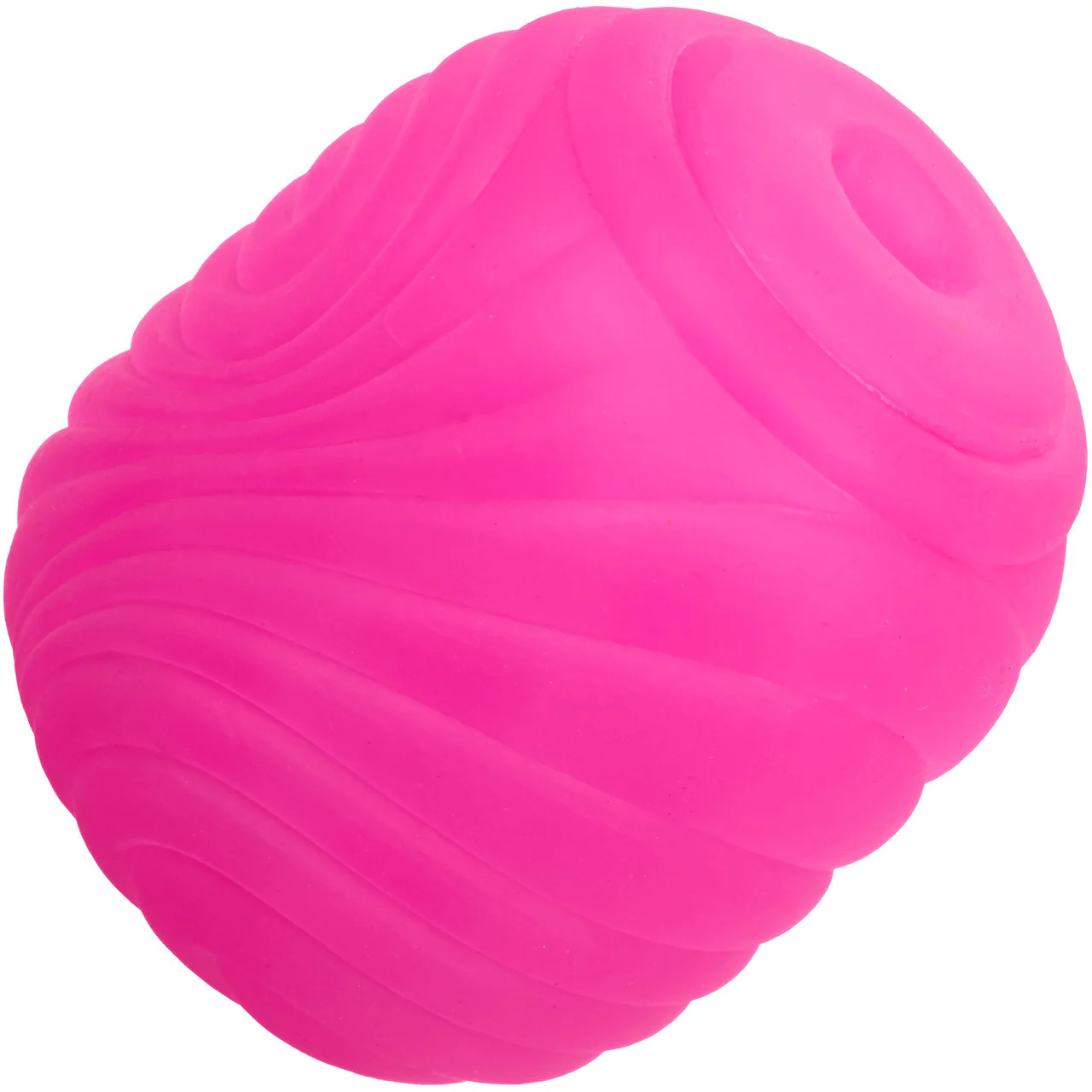 Pop Sock! Textured Reversible Penis Stroker By CalExotics - Pink - Image 5