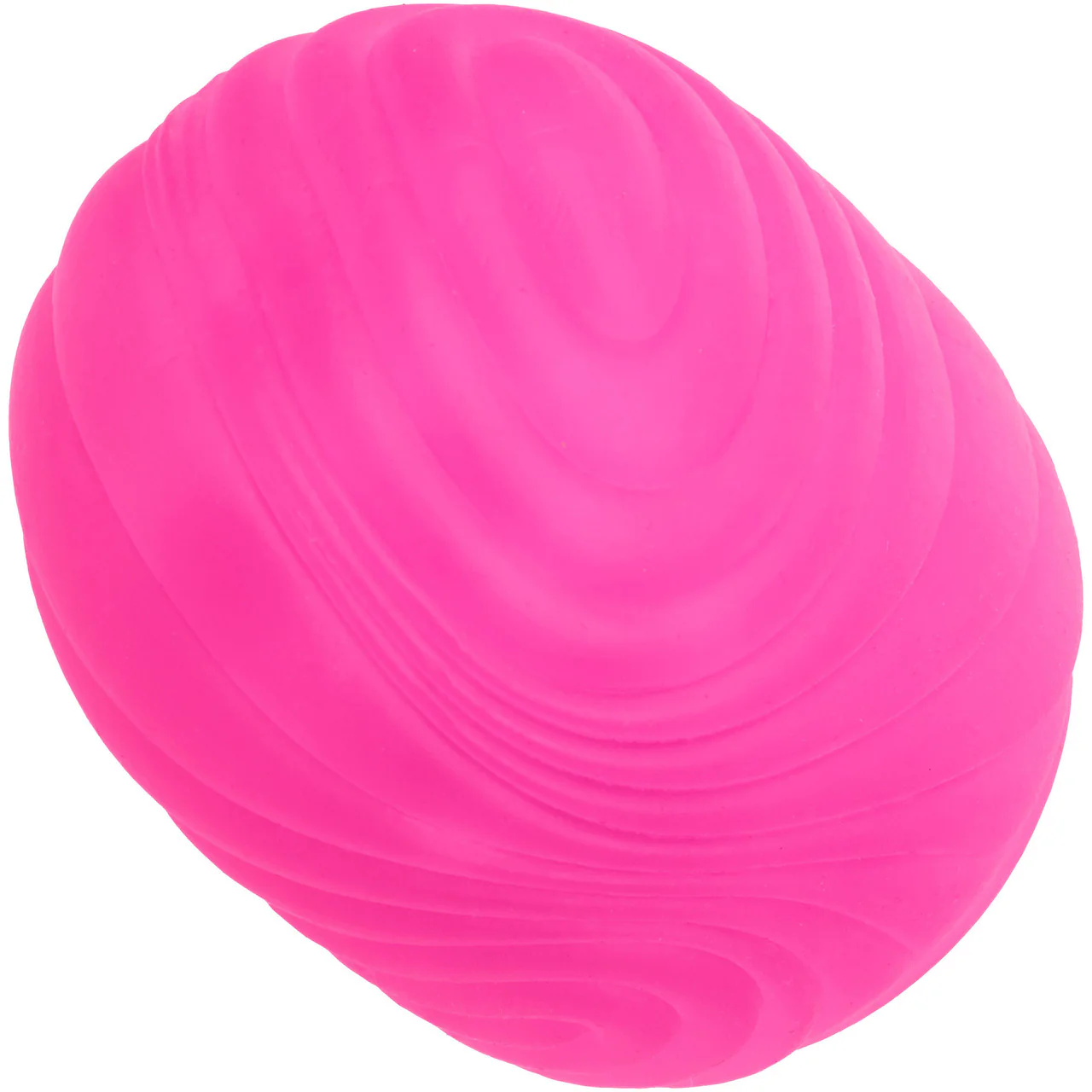 Pop Sock! Textured Reversible Penis Stroker By CalExotics - Pink - Image 6