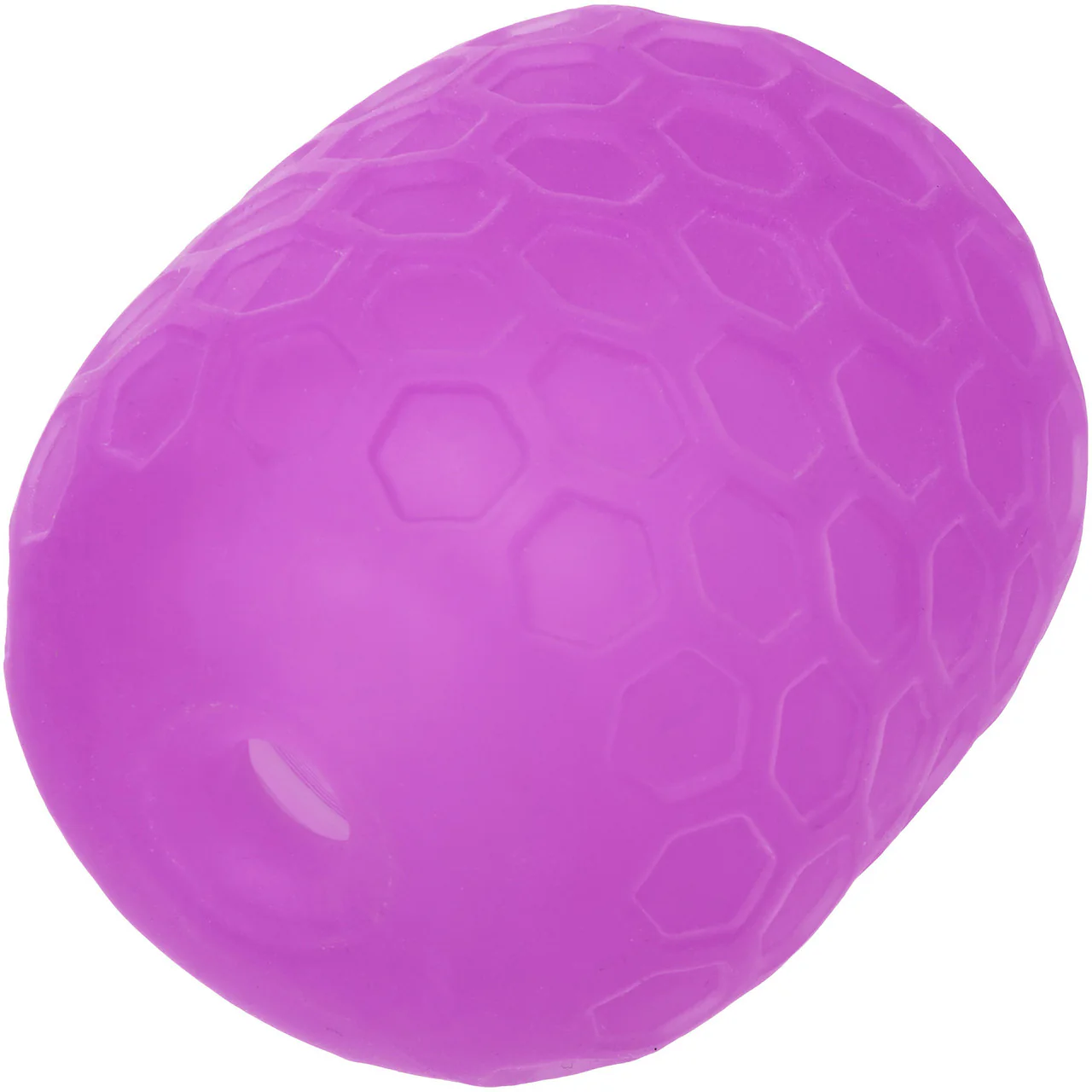 Pop Sock! Textured Reversible Penis Stroker By CalExotics - Purple