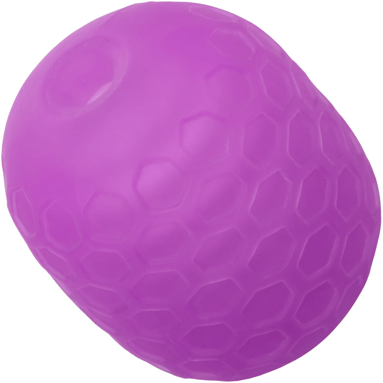 Pop Sock! Textured Reversible Penis Stroker By CalExotics - Purple - Image 4