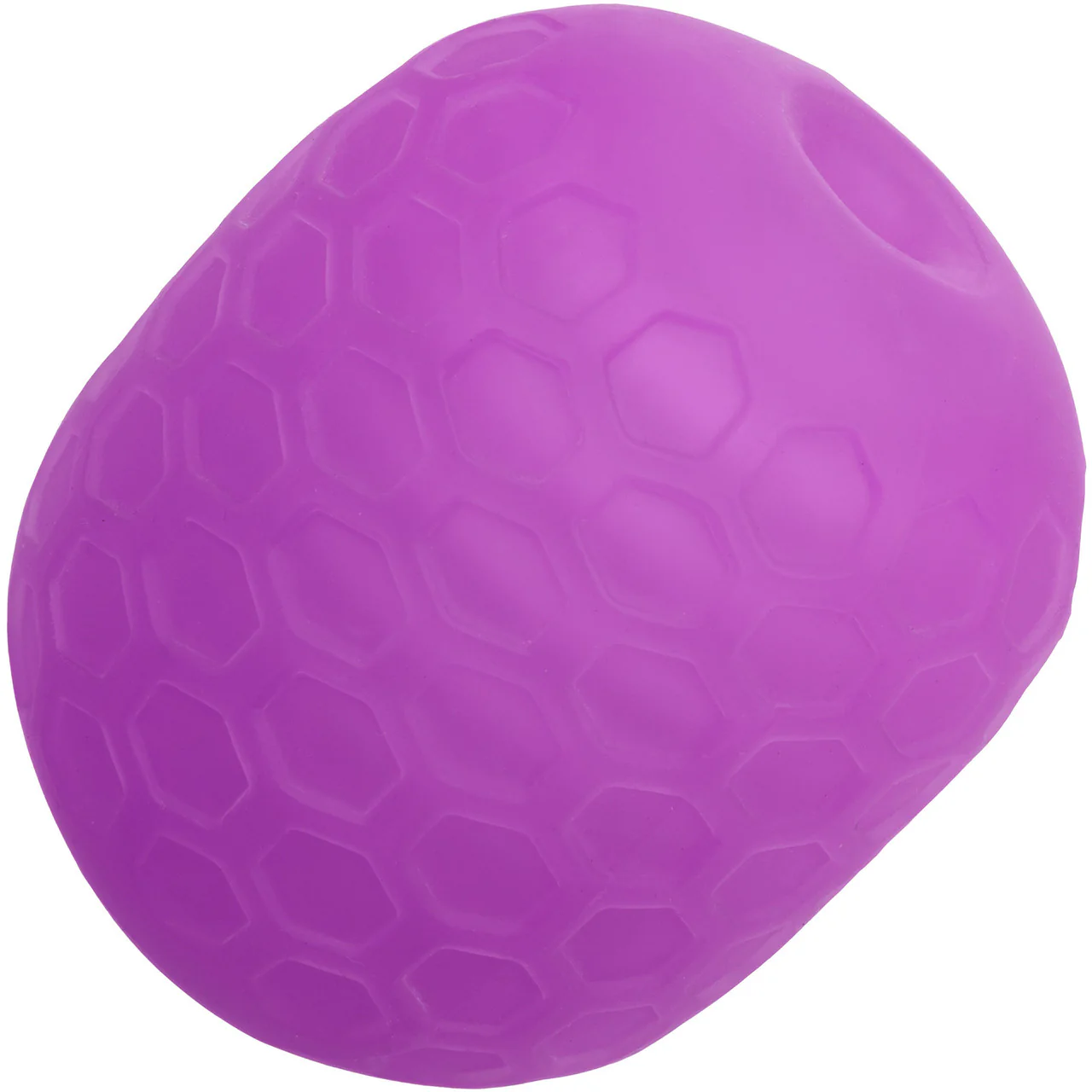 Pop Sock! Textured Reversible Penis Stroker By CalExotics - Purple - Image 5