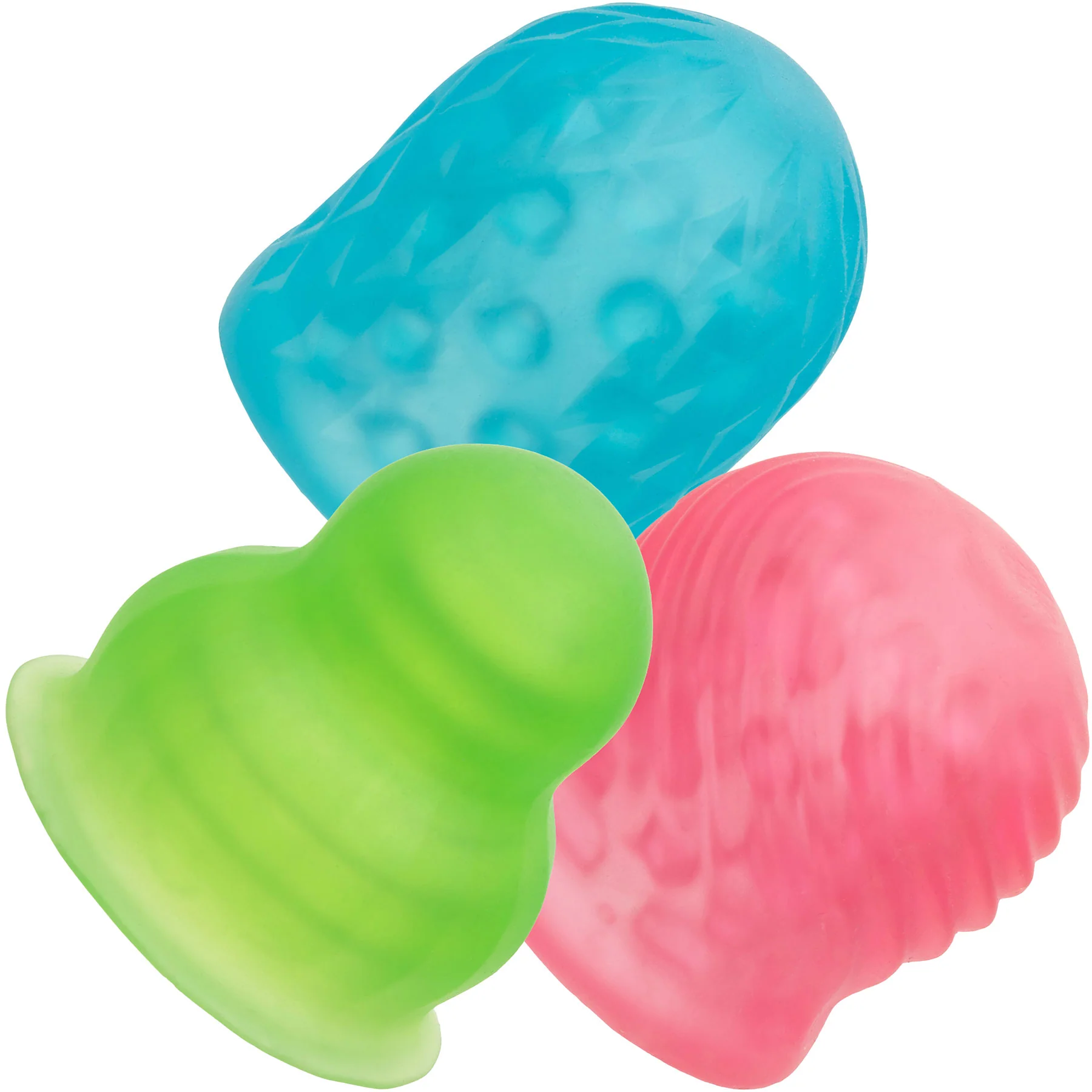 Pop Sock! Tickler Reversible Textured Stroker By CalExotics