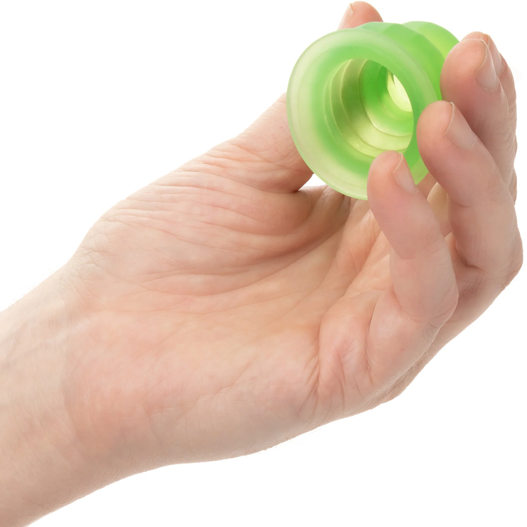 Pop Sock! Tickler Reversible Textured Stroker By CalExotics - Image 13