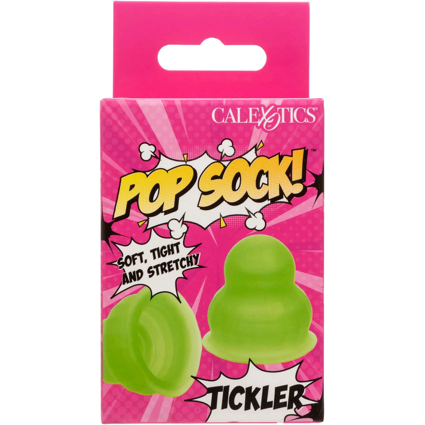 Pop Sock! Tickler Reversible Textured Stroker By CalExotics - Image 16