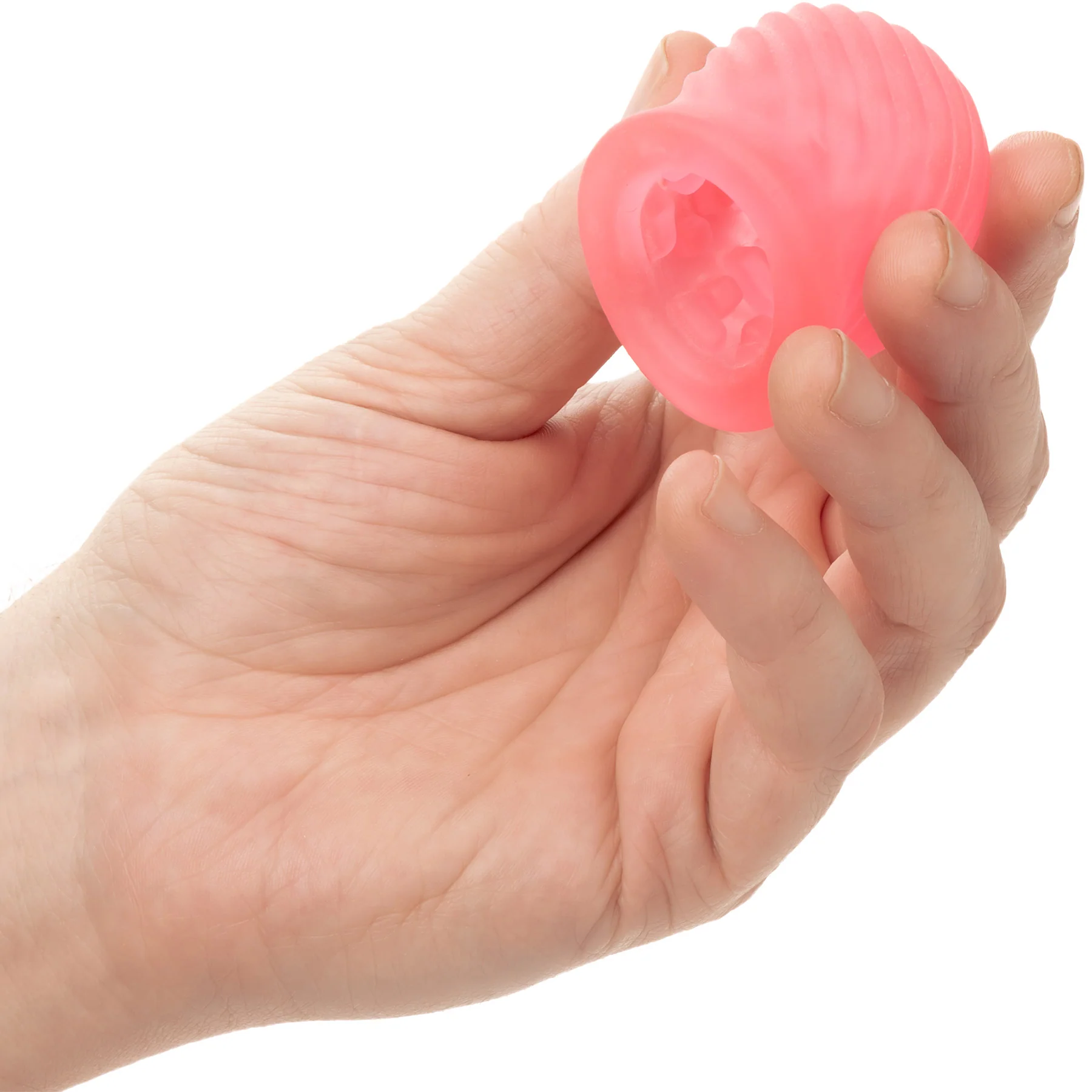 Pop Sock! Tickler Reversible Textured Stroker By CalExotics - Image 3