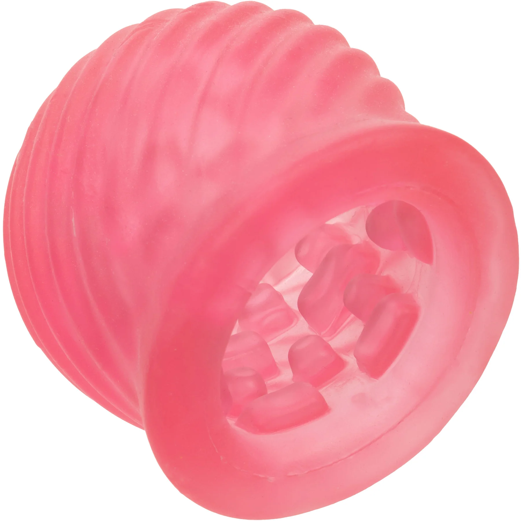 Pop Sock! Tickler Reversible Textured Stroker By CalExotics - Image 4
