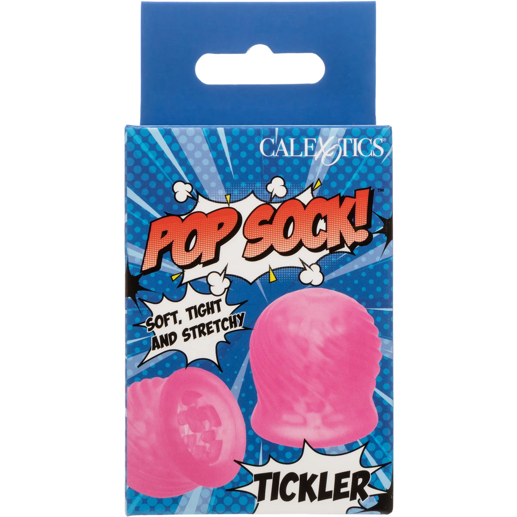 Pop Sock! Tickler Reversible Textured Stroker By CalExotics - Image 6