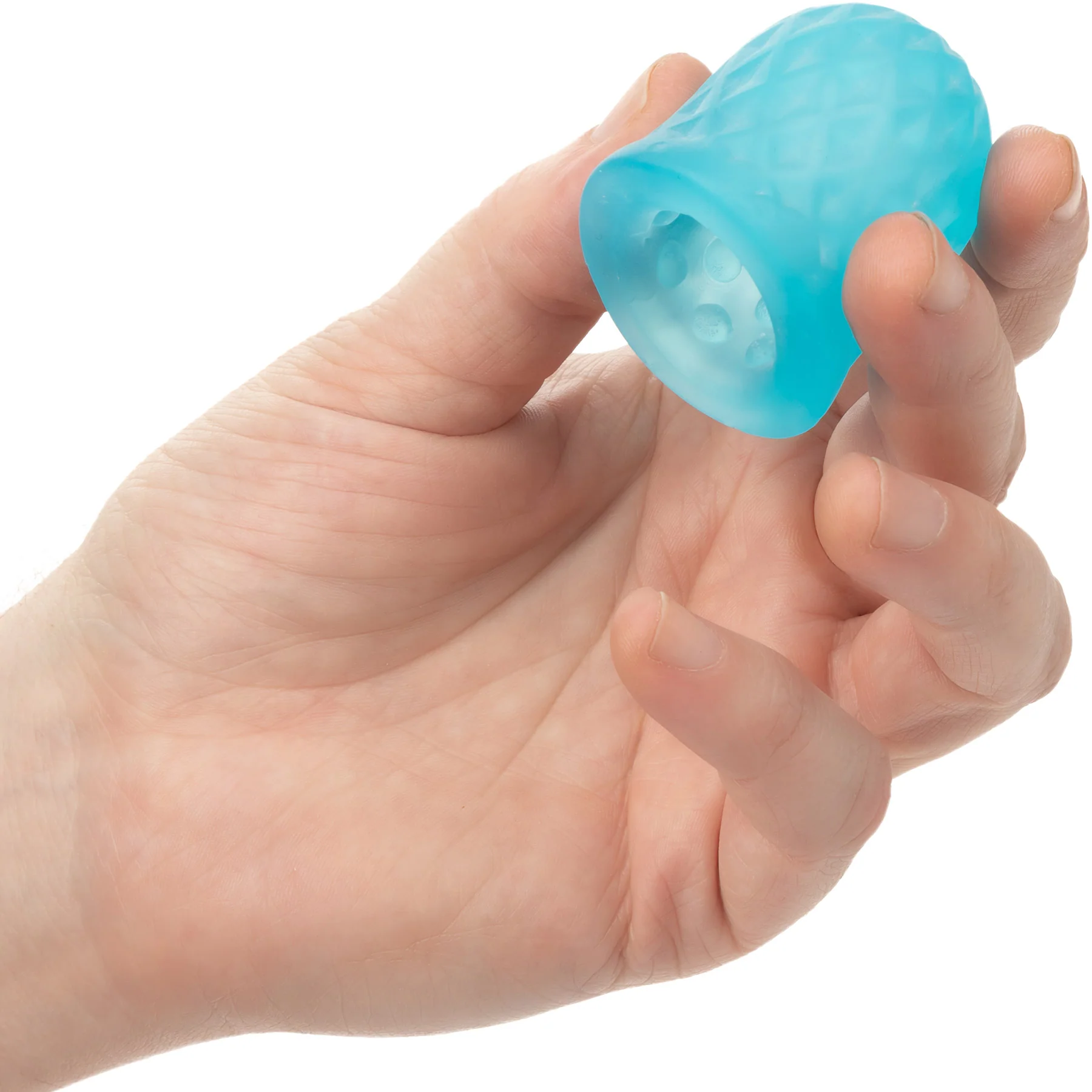 Pop Sock! Tickler Reversible Textured Stroker By CalExotics - Image 8