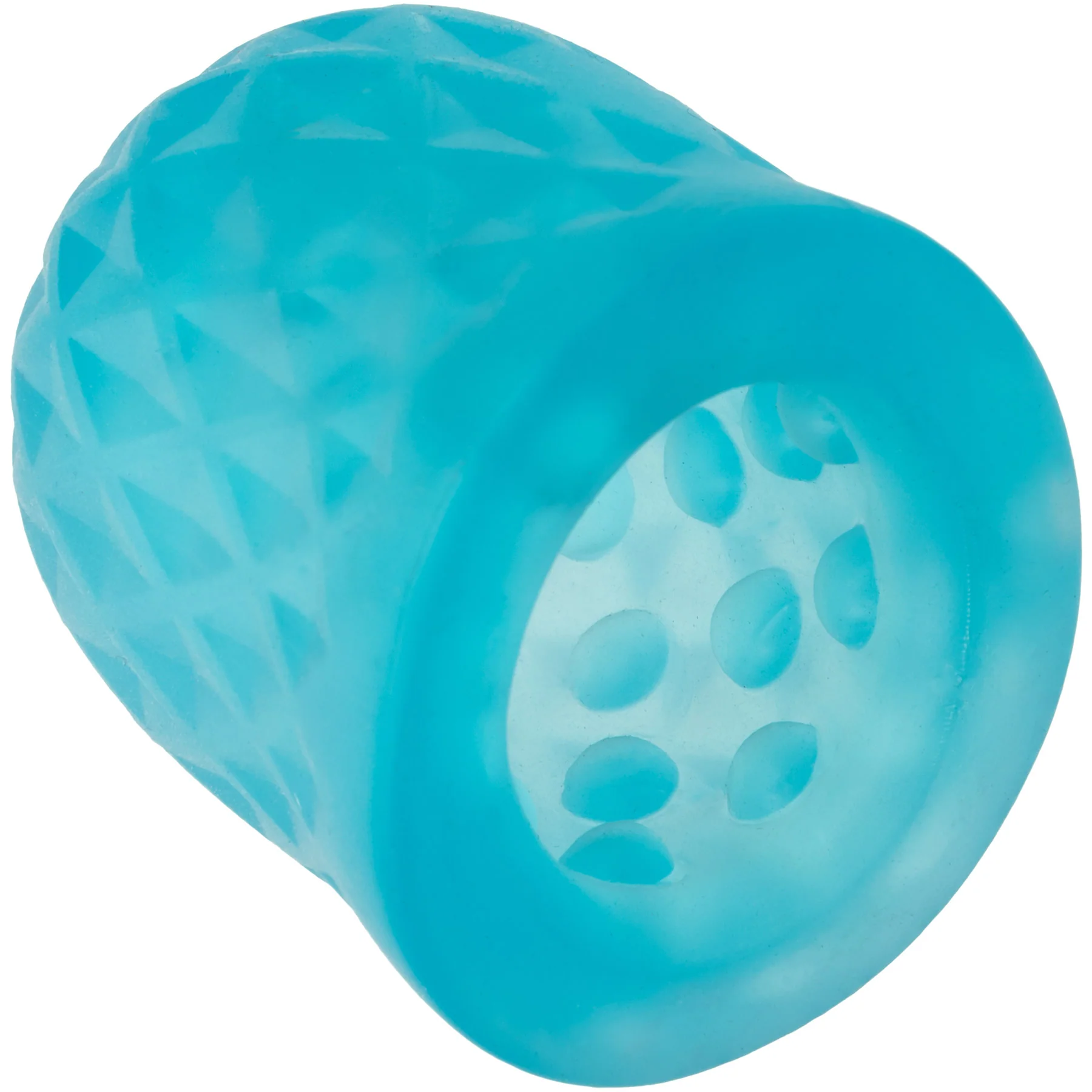 Pop Sock! Tickler Reversible Textured Stroker By CalExotics - Image 9