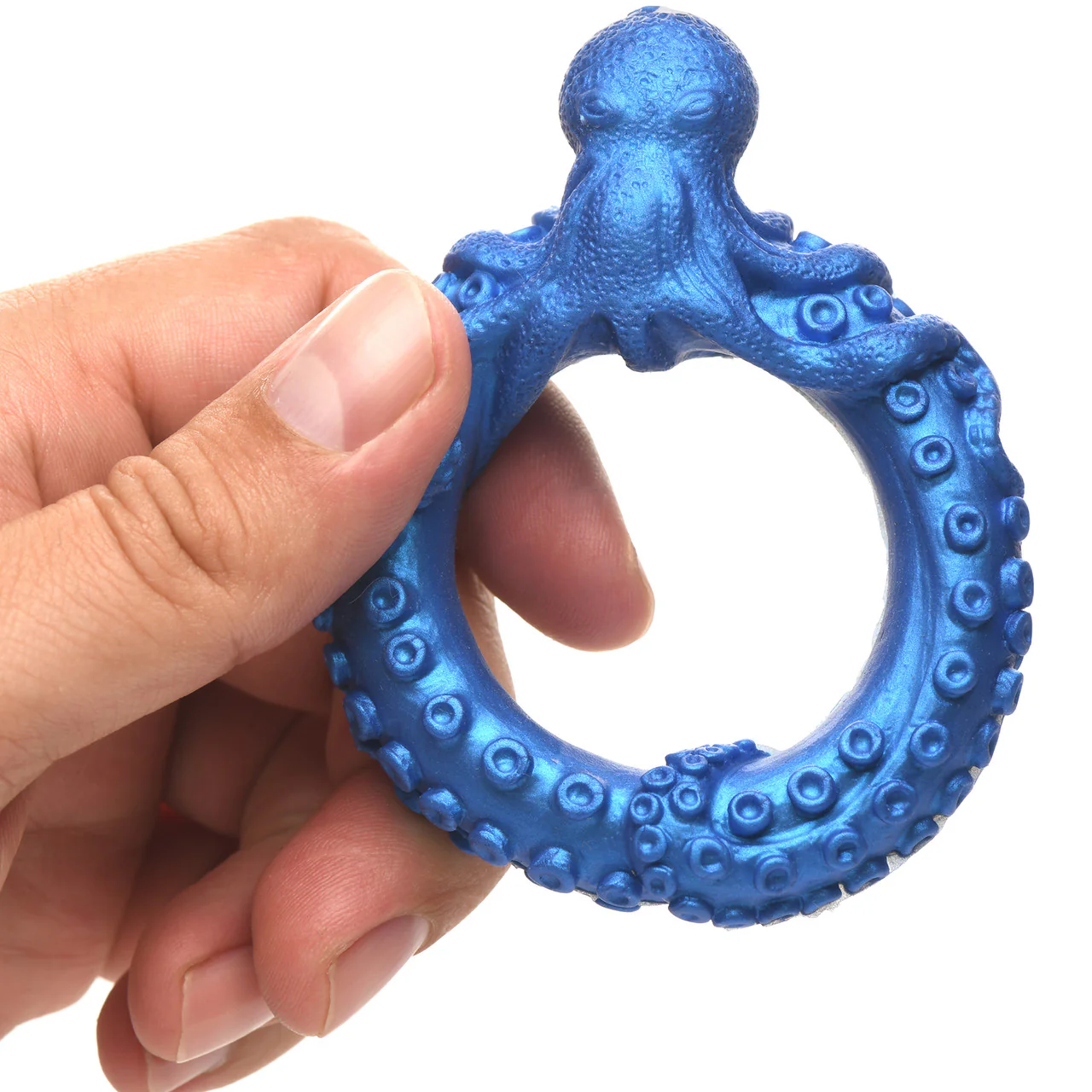 Poseidon's Octo-Ring Silicone Cock Ring By Creature Cocks - Image 11
