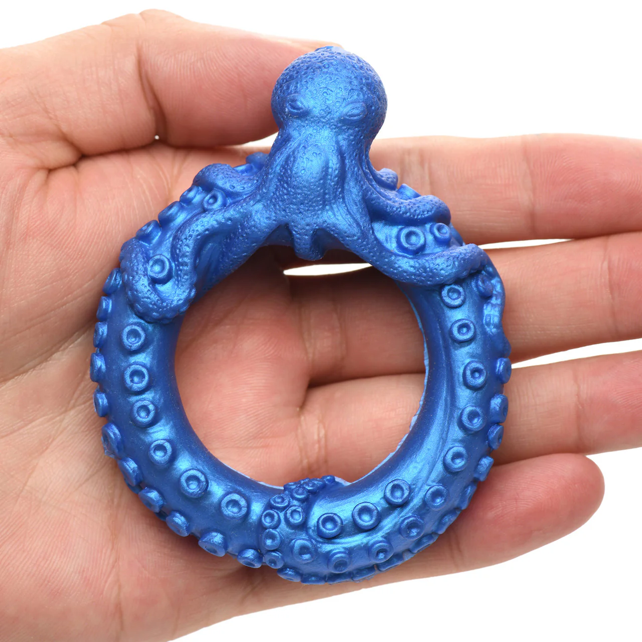 Poseidon's Octo-Ring Silicone Cock Ring By Creature Cocks - Image 8