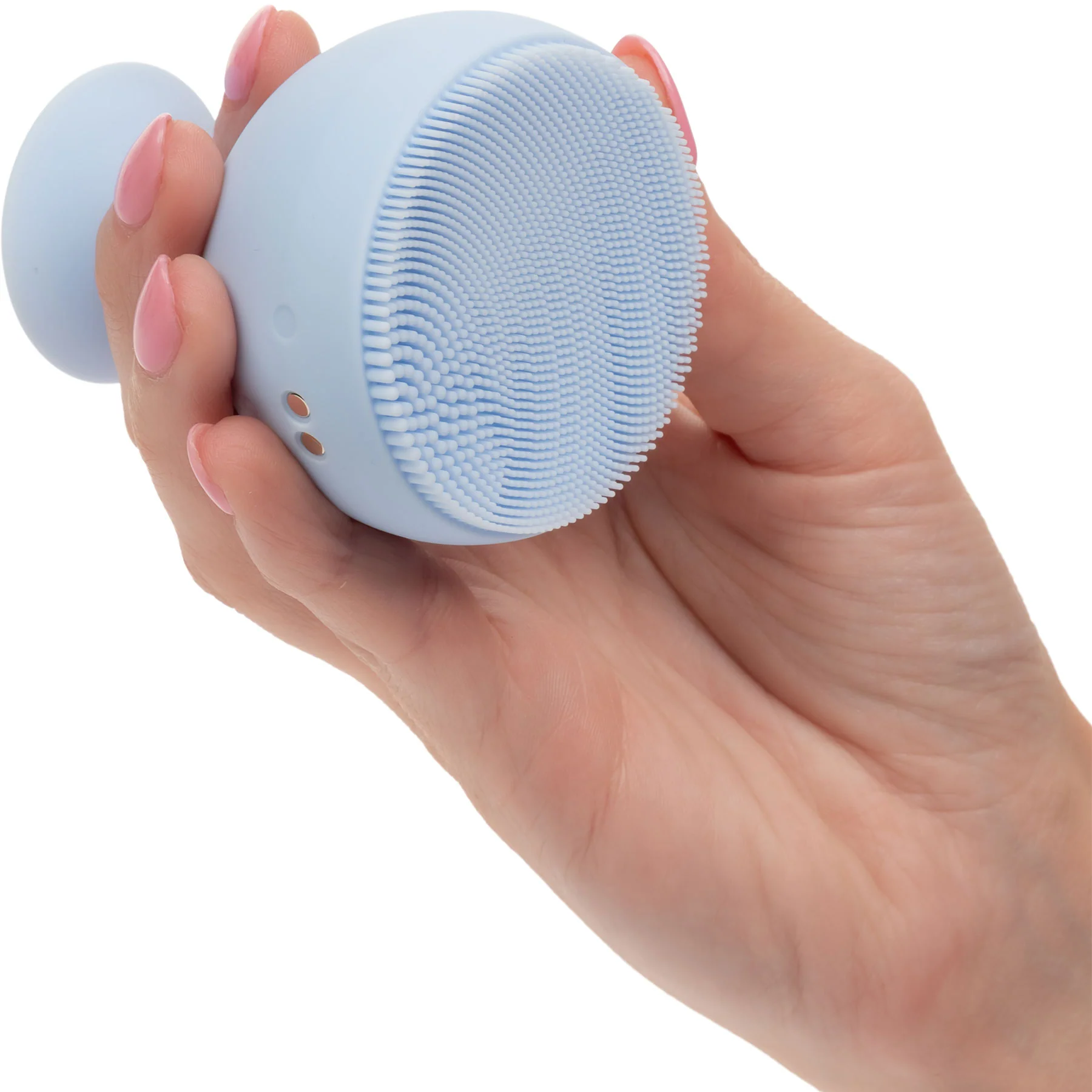 Posh™ Touch Me Rechargeable Silicone Vibrator With Suction Base By CalExotics - Image 2