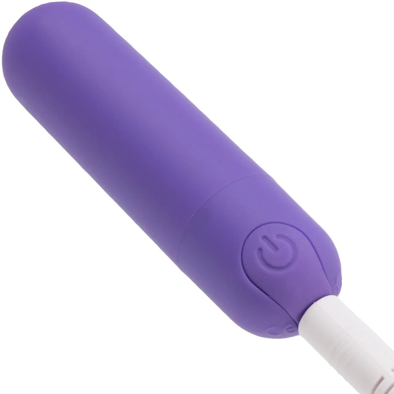PowerBullet Essential Rechargeable Vibrating Bullet - Purple - Image 2