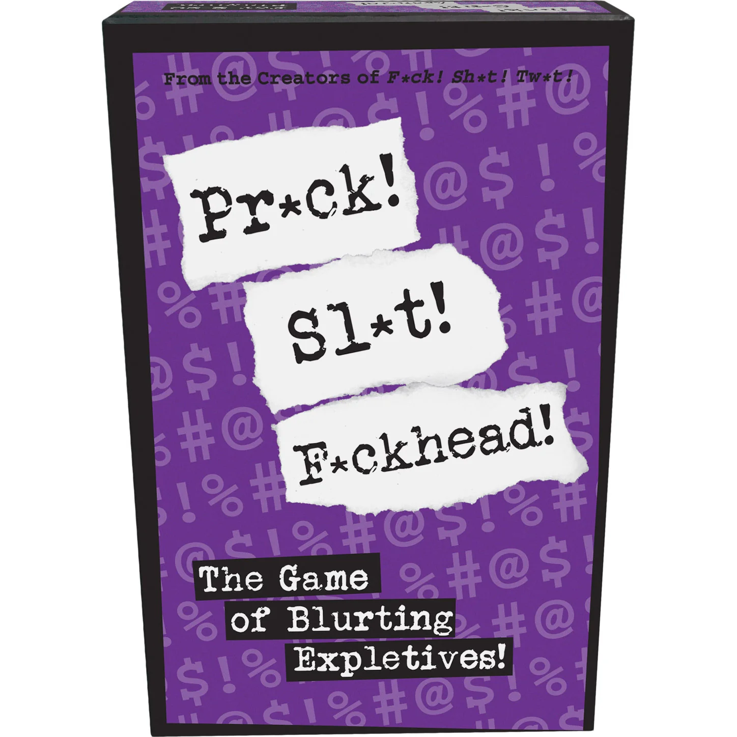 Pr*ck Sl*t F*ckhead Obscene Party Game - Image 2