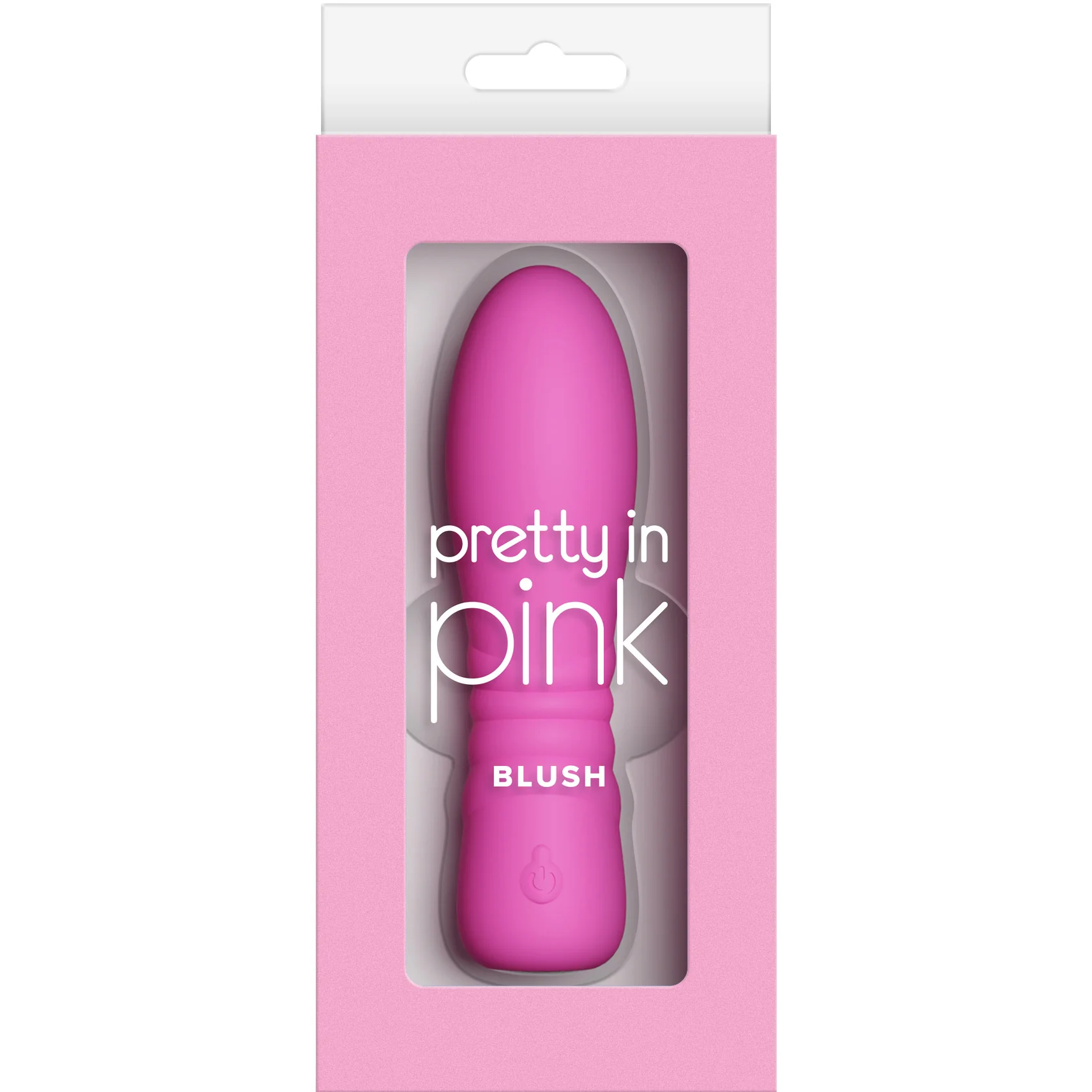 Pretty In Pink Blush Compact Rechargeable Silicone Vibrator - Image 2